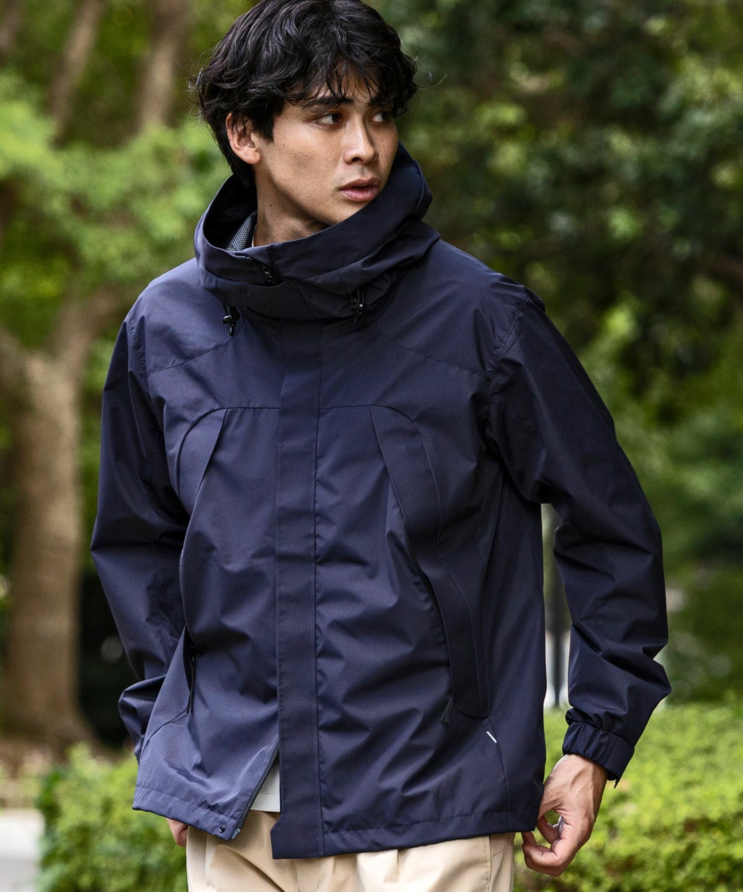 phenix(プラスフェニックス)FUSED FLAP JACKET フューズドフラップ