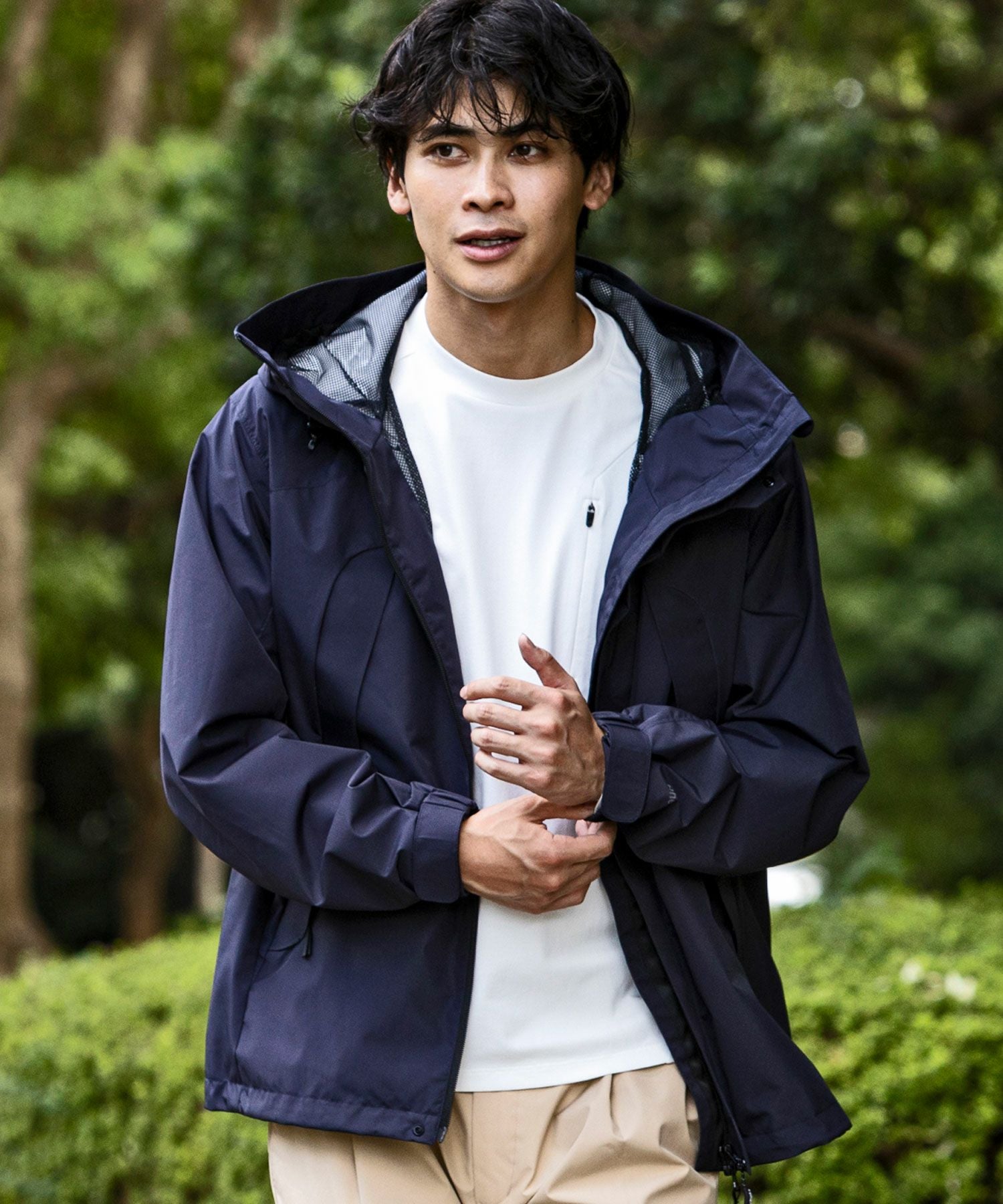 phenix(プラスフェニックス)FUSED FLAP JACKET フューズドフラップ
