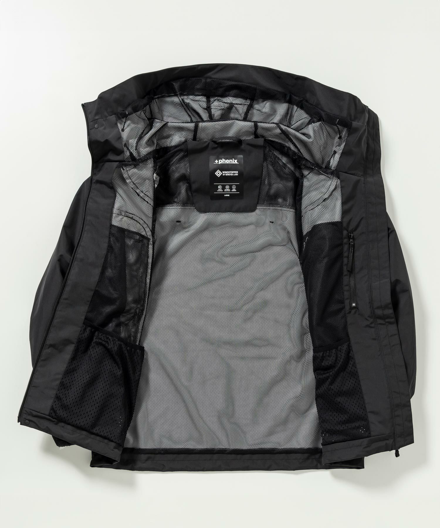 phenix(プラスフェニックス)FUSED FLAP JACKET フューズドフラップ
