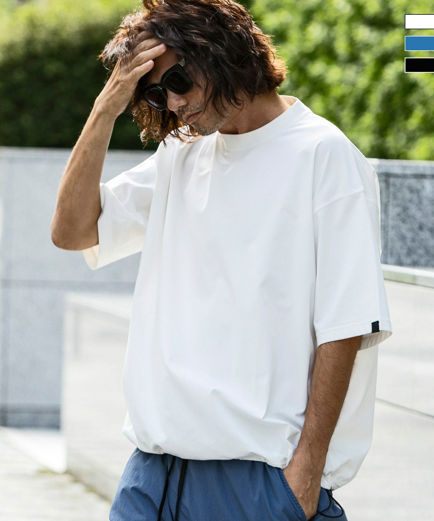 phenix(プラスフェニックス)DRY DRAW CORD SHORT SLEEVE T-SHIRTS