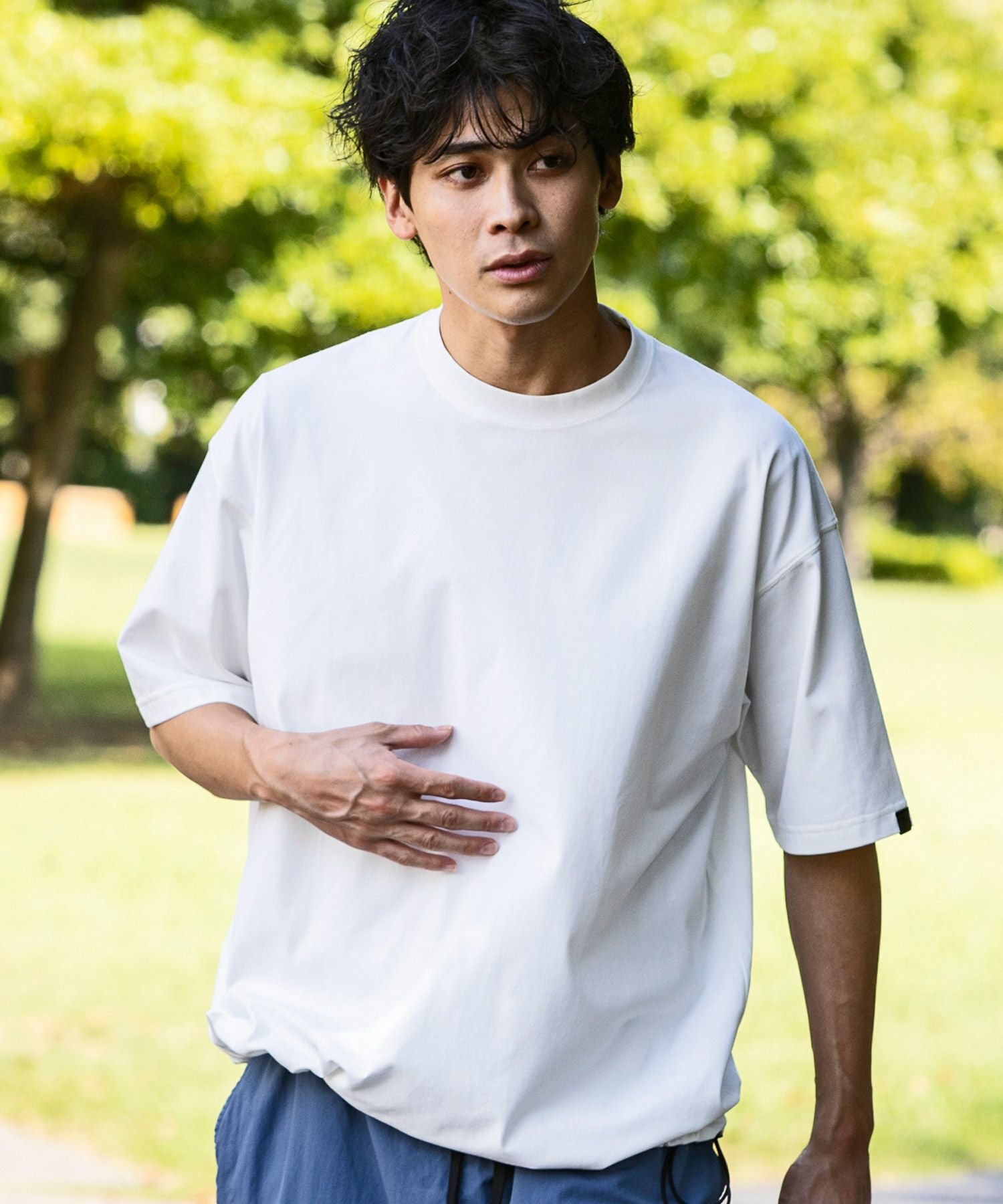 phenix(プラスフェニックス)DRY DRAW CORD SHORT SLEEVE T-SHIRTS