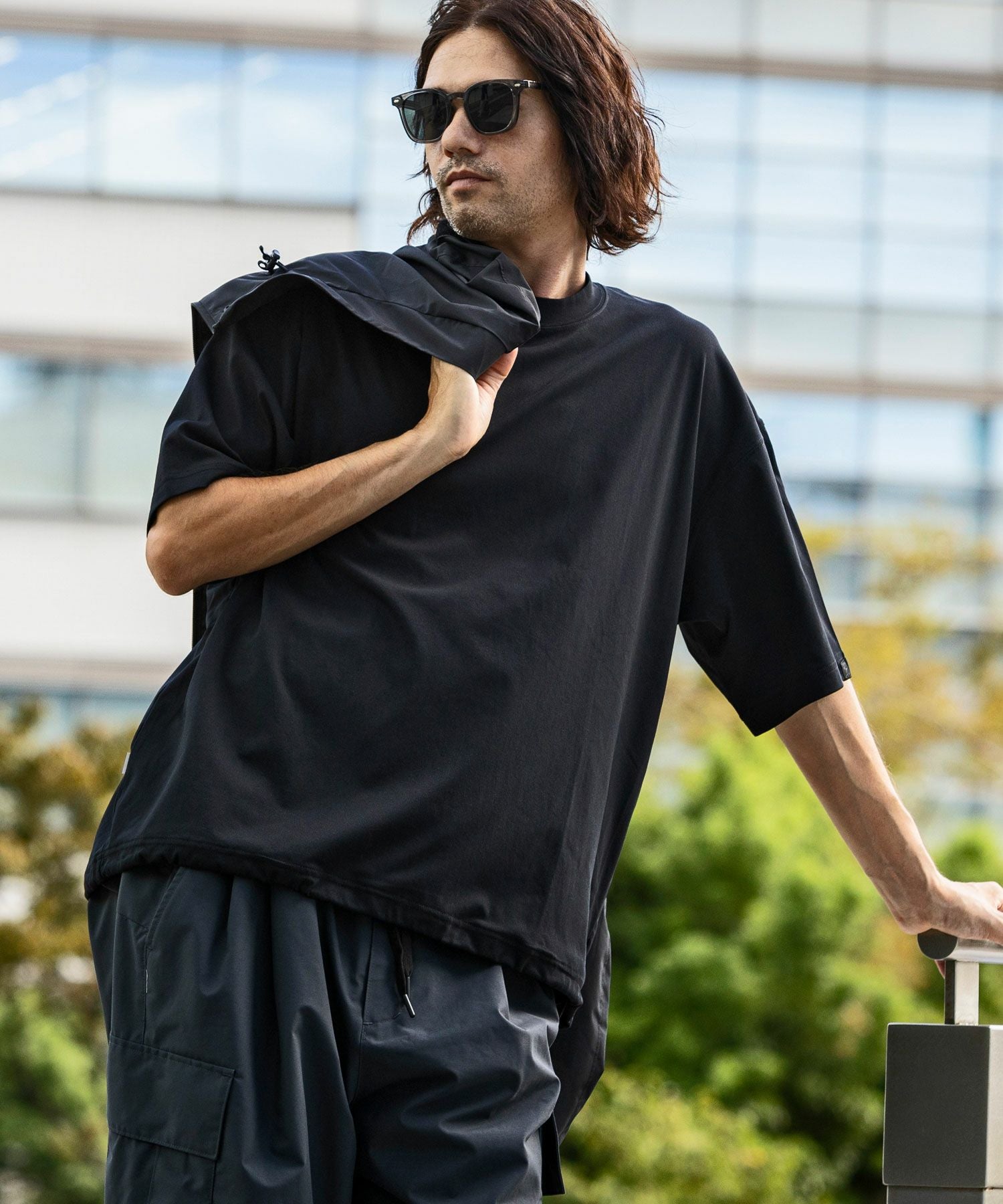 phenix(プラスフェニックス)DRY DRAW CORD SHORT SLEEVE T-SHIRTS