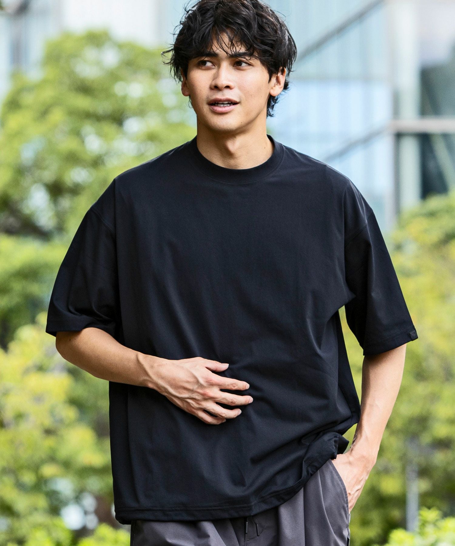 phenix(プラスフェニックス)DRY DRAW CORD SHORT SLEEVE T-SHIRTS