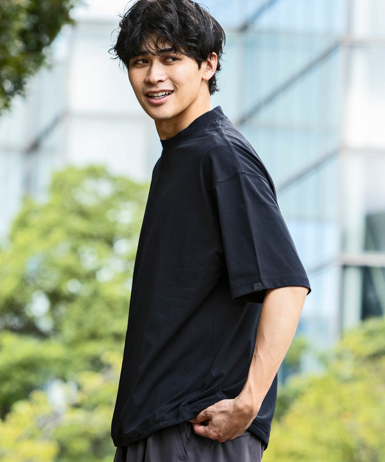 phenix(プラスフェニックス)DRY DRAW CORD SHORT SLEEVE T-SHIRTS
