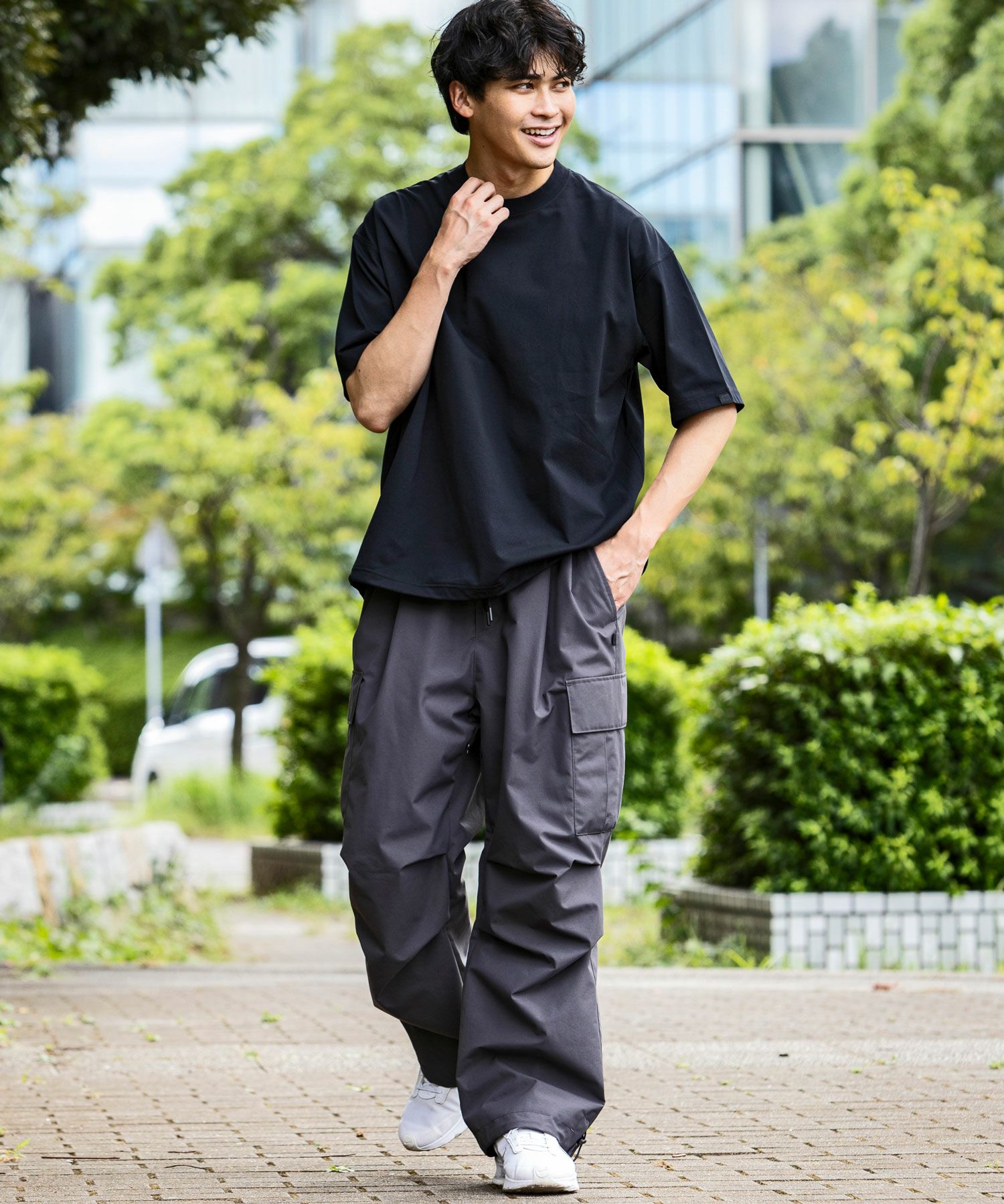 phenix(プラスフェニックス)DRY DRAW CORD SHORT SLEEVE T-SHIRTS