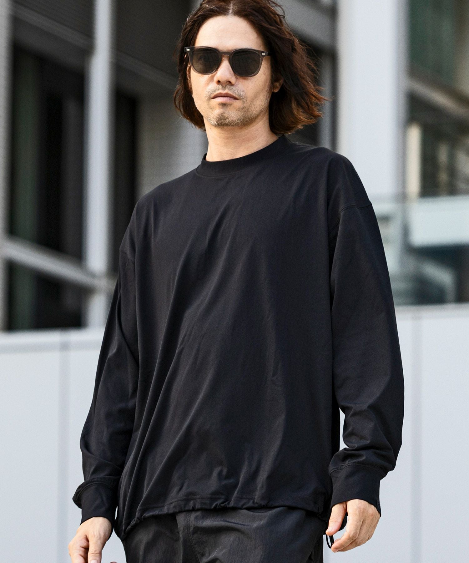 phenix(プラスフェニックス)DRY DRAW CORD LONG SLEEVE T-SHIRTS