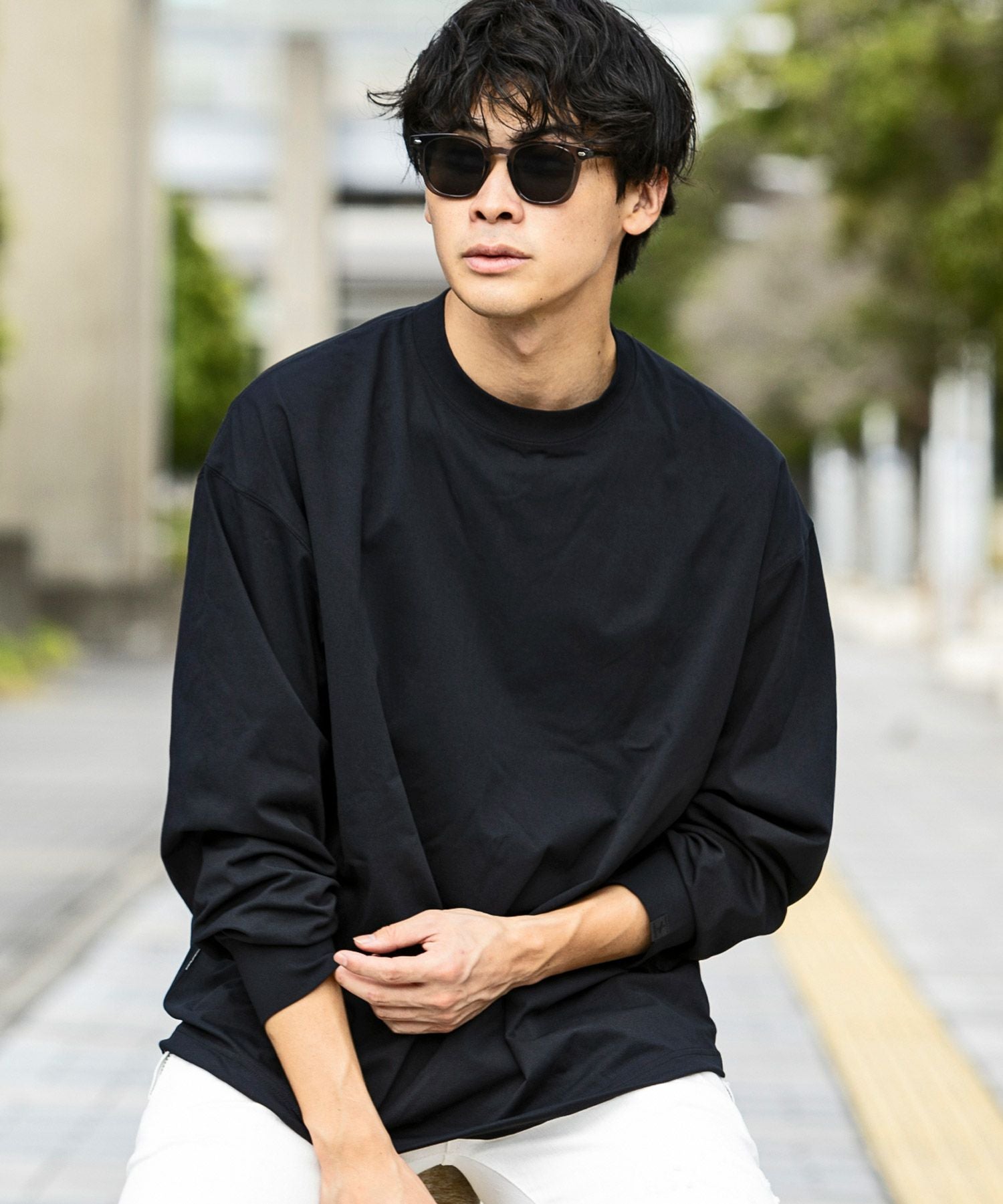 phenix(プラスフェニックス)DRY DRAW CORD LONG SLEEVE T-SHIRTS