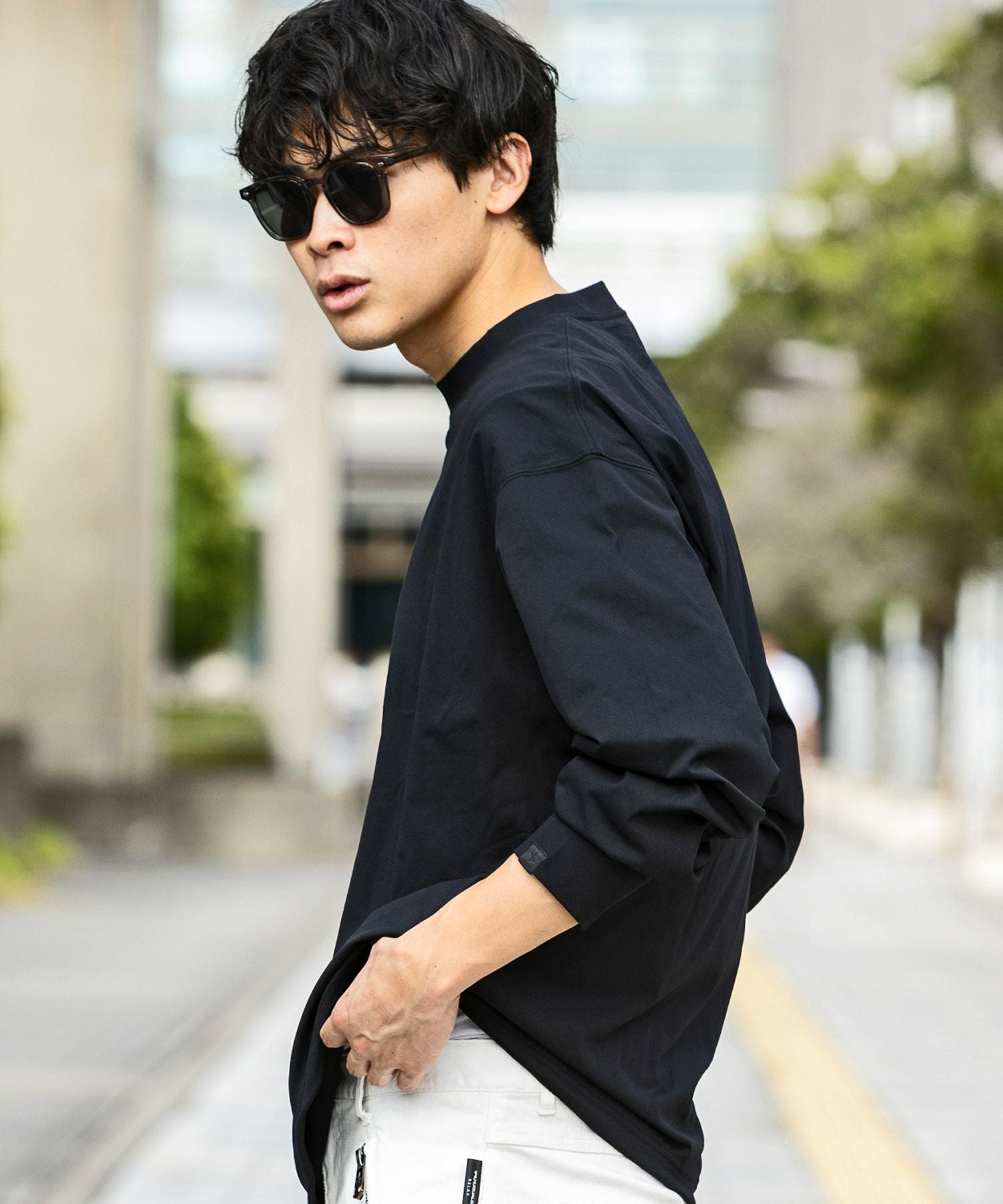 phenix(プラスフェニックス)DRY DRAW CORD LONG SLEEVE T-SHIRTS
