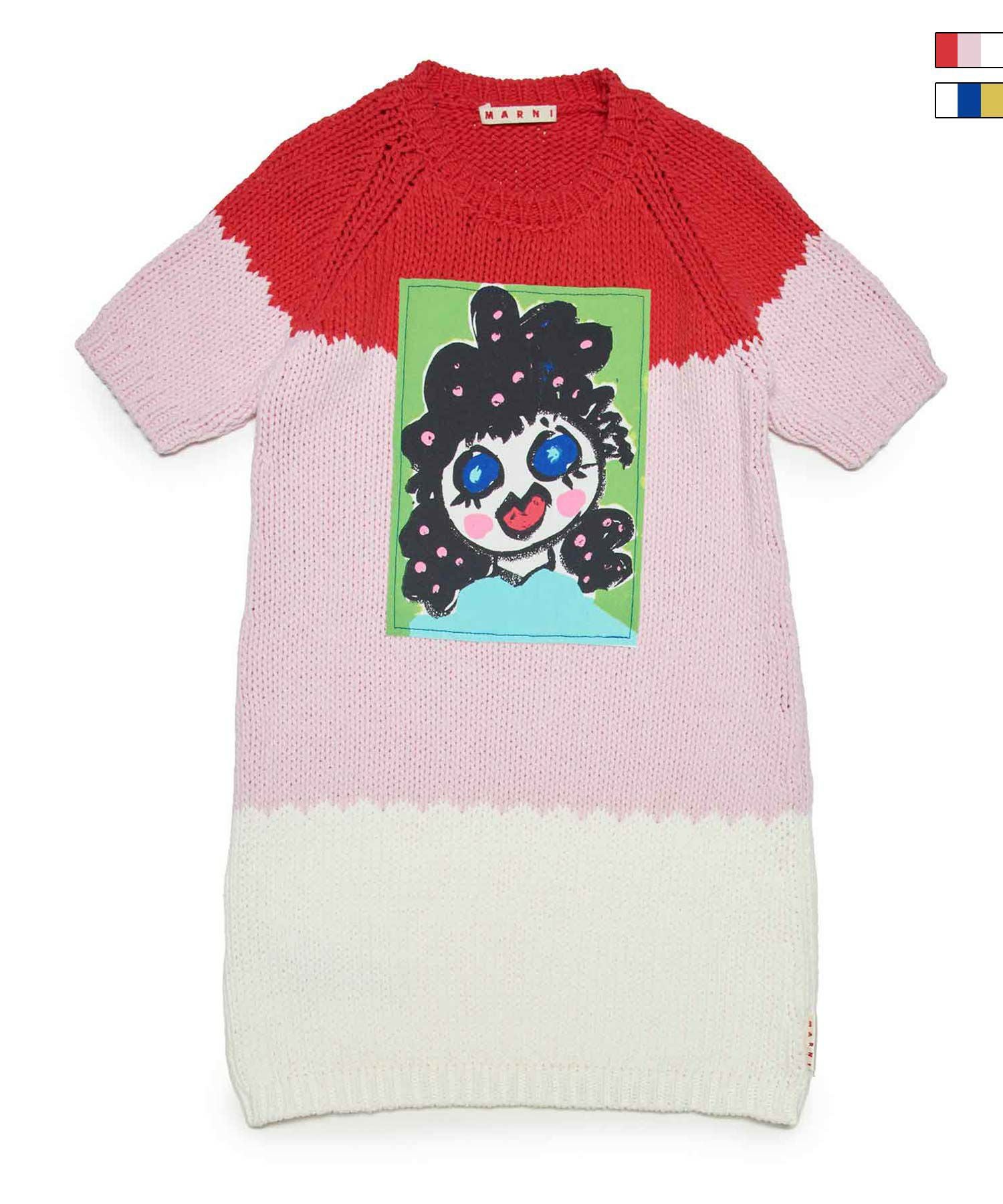 MARNI(マルニ)Kids & Junior グラフィック半袖ワンピース | SHIFFON 