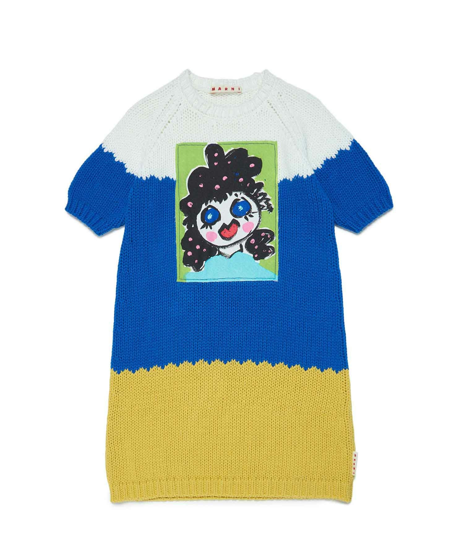 MARNI(マルニ)Kids & Junior グラフィック半袖ワンピース | SHIFFON 