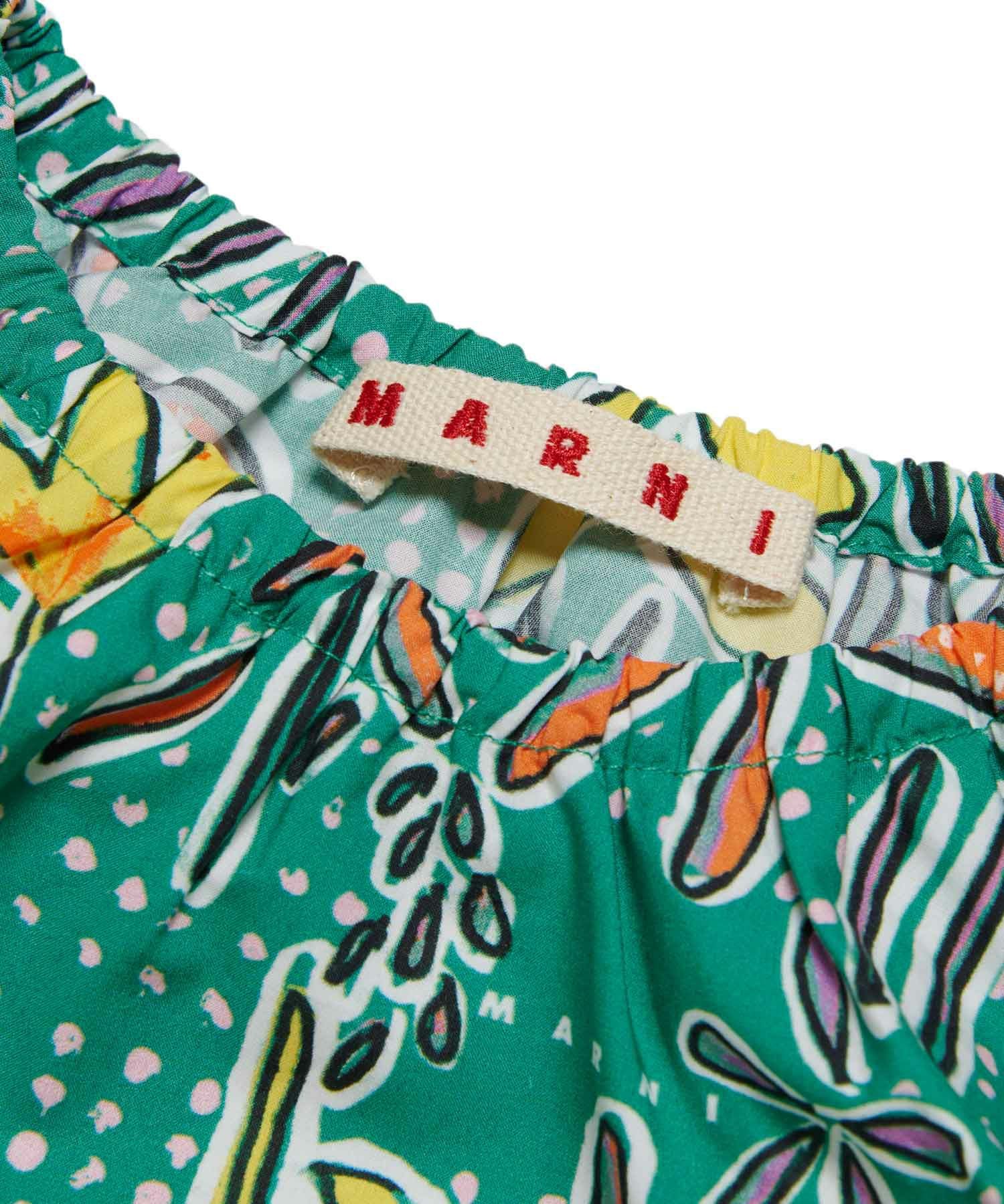 MARNI(マルニ)Kids & Junior グラフィック半袖ワンピース | SHIFFON 