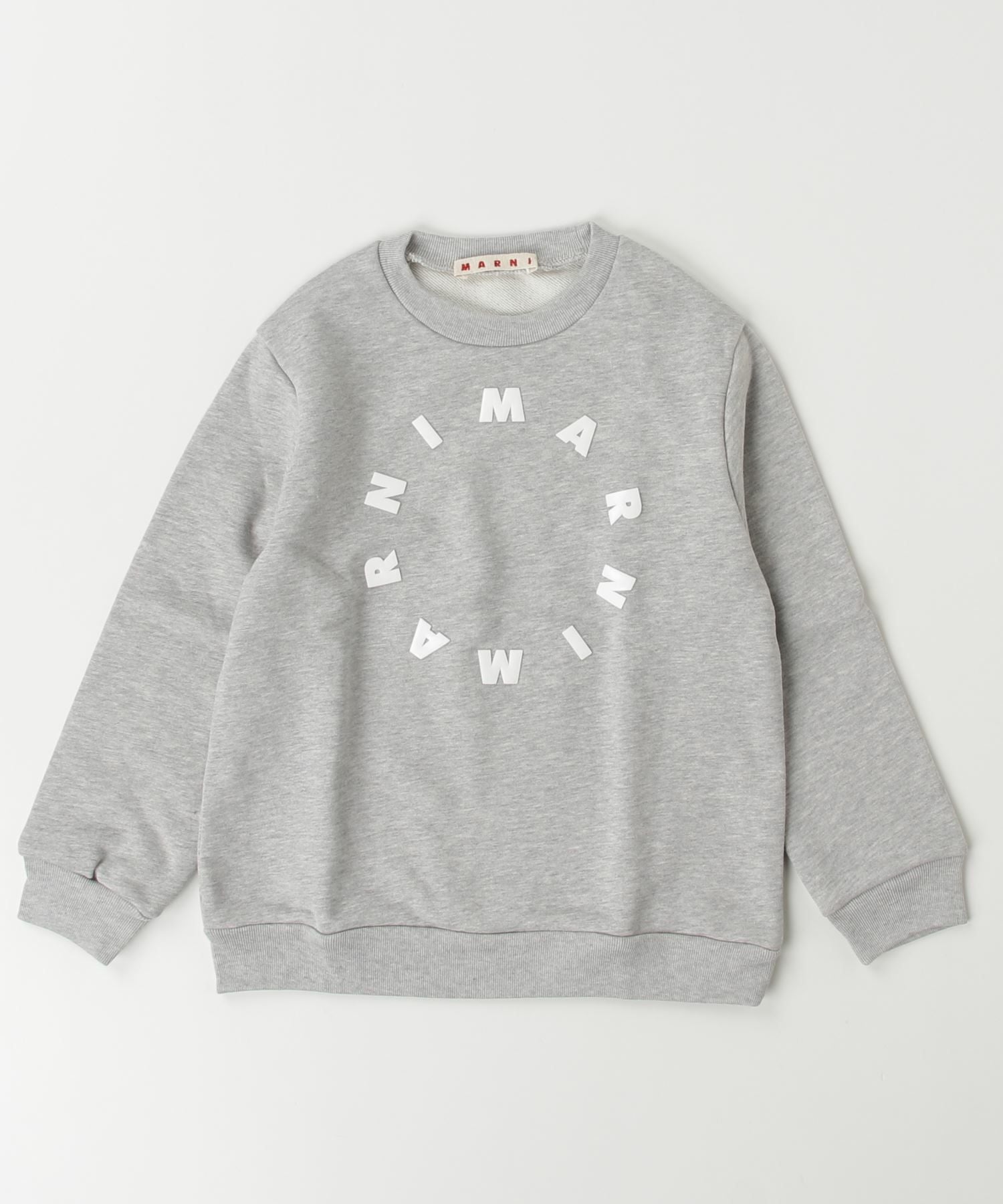 MARNI(マルニ)Kids & Junior サークルブランドロゴスウェットプル