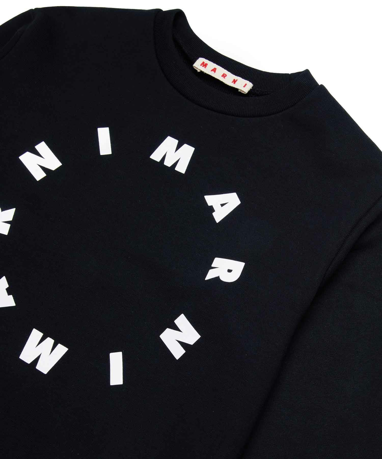 MARNI(マルニ)Kids & Junior サークルブランドロゴスウェットプル