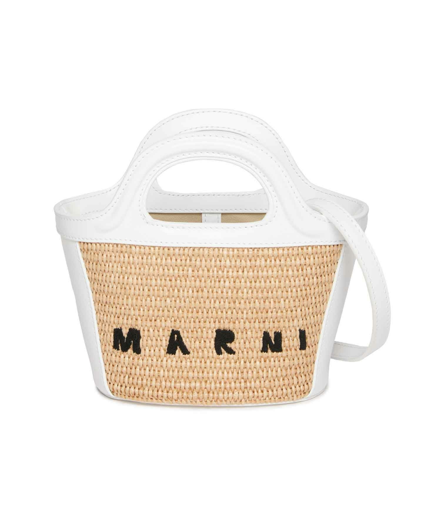 MARNI(マルニ)Kids & Junior ブランドロゴかごショルダーバッグ MARNI(マルニ)Kids & Junior ブランドロゴかごショルダーバッグ
