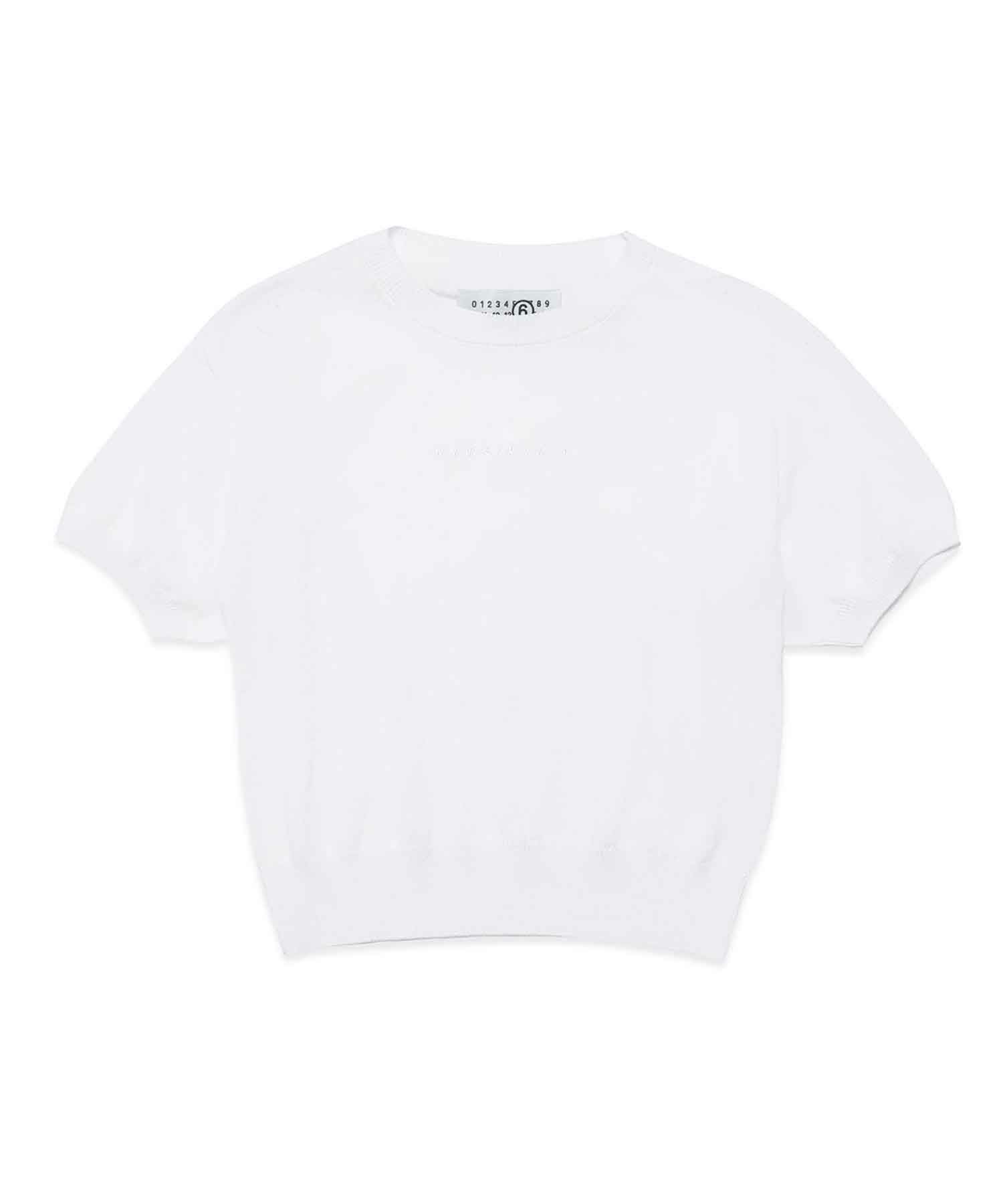 MM6 Maison Margiela(エムエムシックス)Kids & Junior 半袖ニット