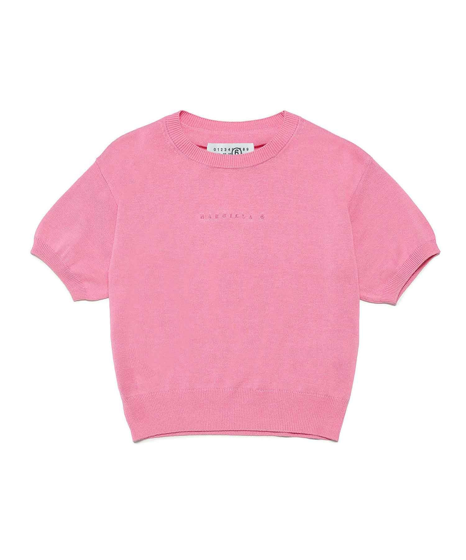 MM6 Maison Margiela(エムエムシックス)Kids & Junior 半袖ニット