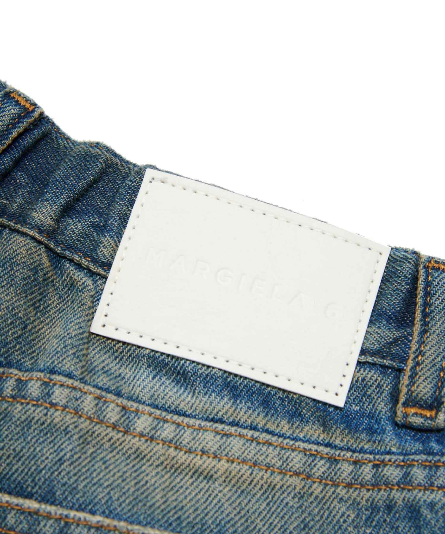 MM6 Maison Margiela(エムエムシックス)Kids & Junior 切り替えデニム