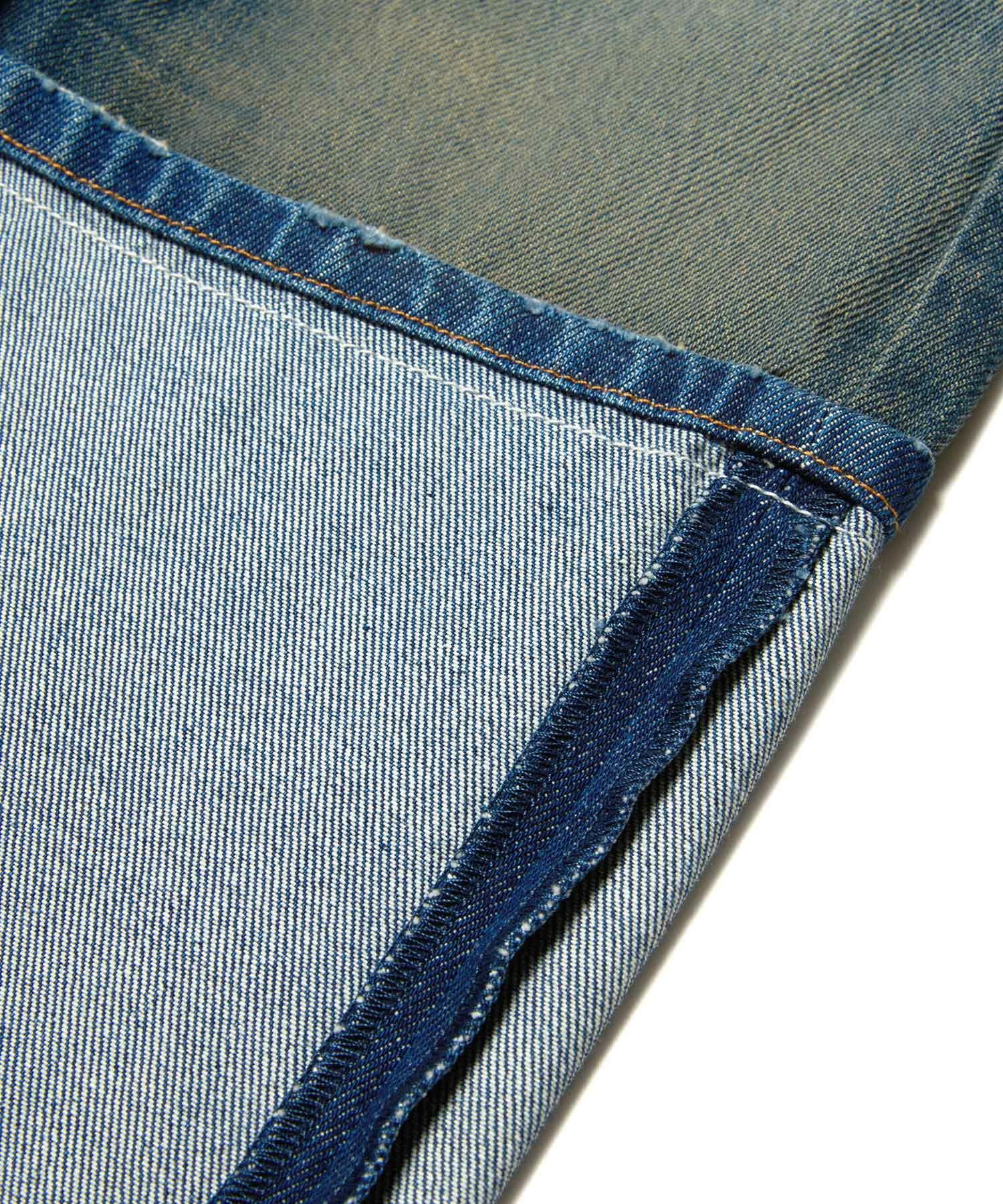 MM6 Maison Margiela(エムエムシックス)Kids & Junior 切り替えデニム