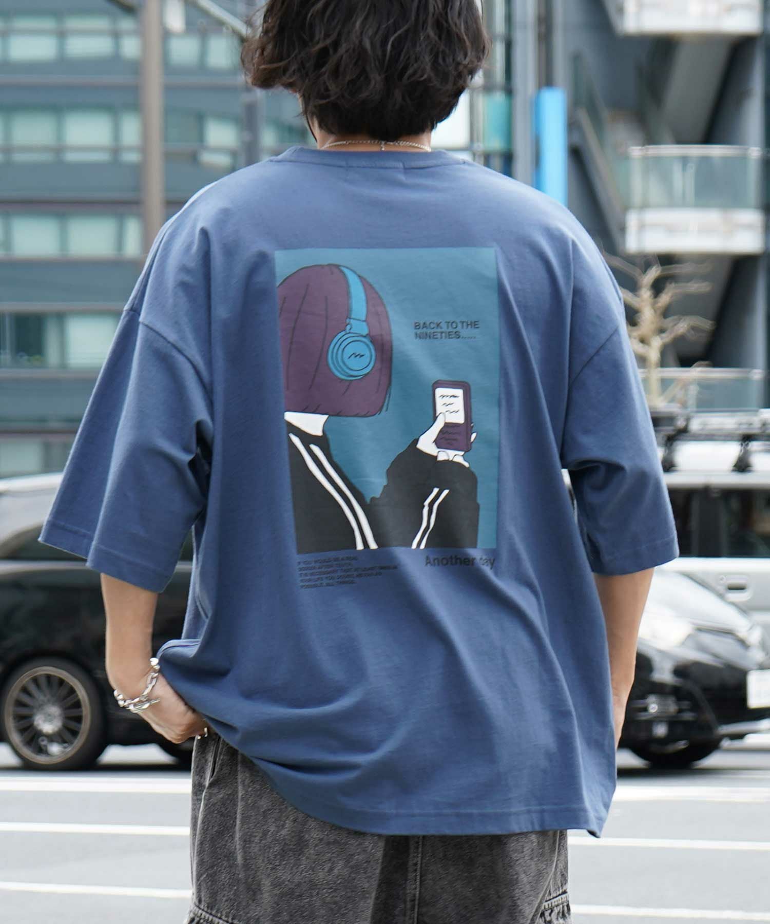 ILL'S(イルズ)24SS 新柄追加 イラストバックプリント / ワンポイント