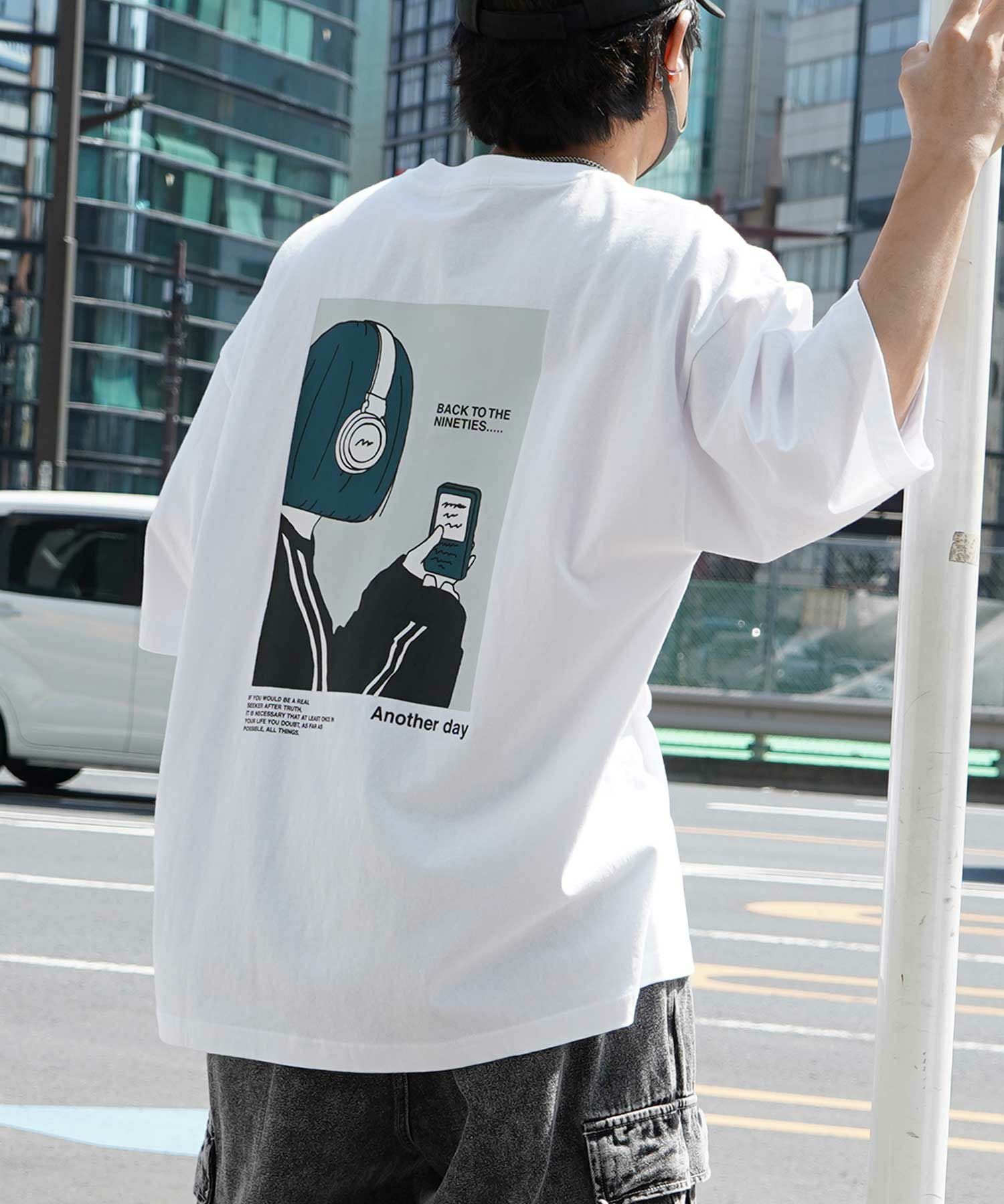 ILL'S(イルズ)24SS 新柄追加 イラストバックプリント / ワンポイント