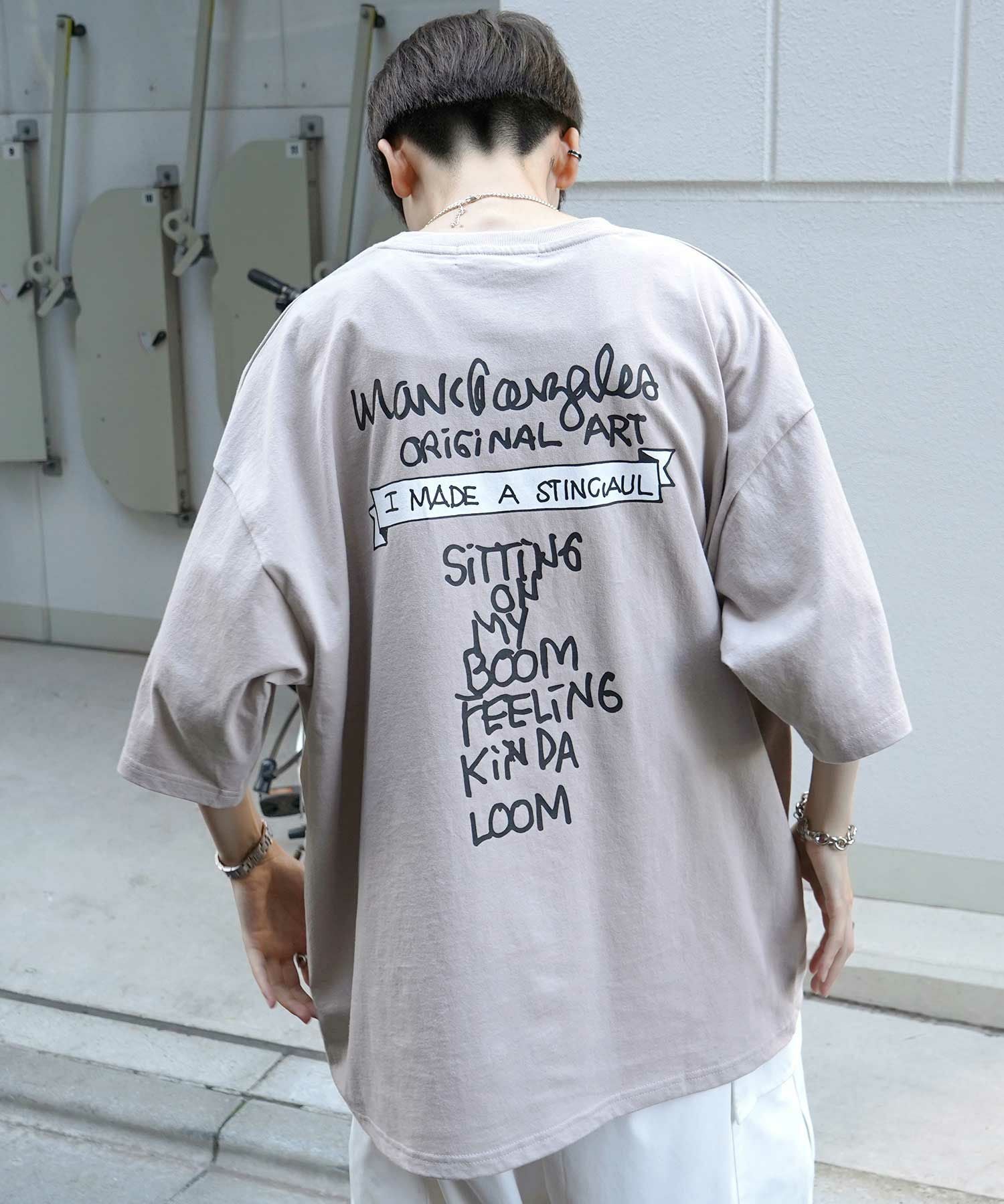 Mark Gonzales(マーク ゴンザレス)フロント / バックプリント ワン 