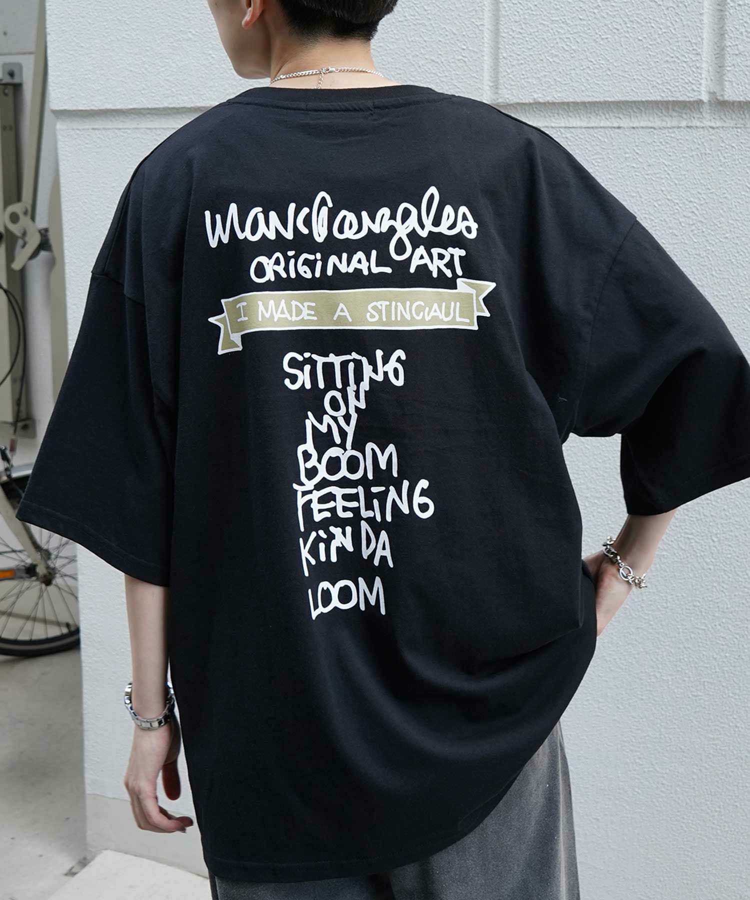 Mark Gonzales(マーク ゴンザレス)フロント / バックプリント ワン