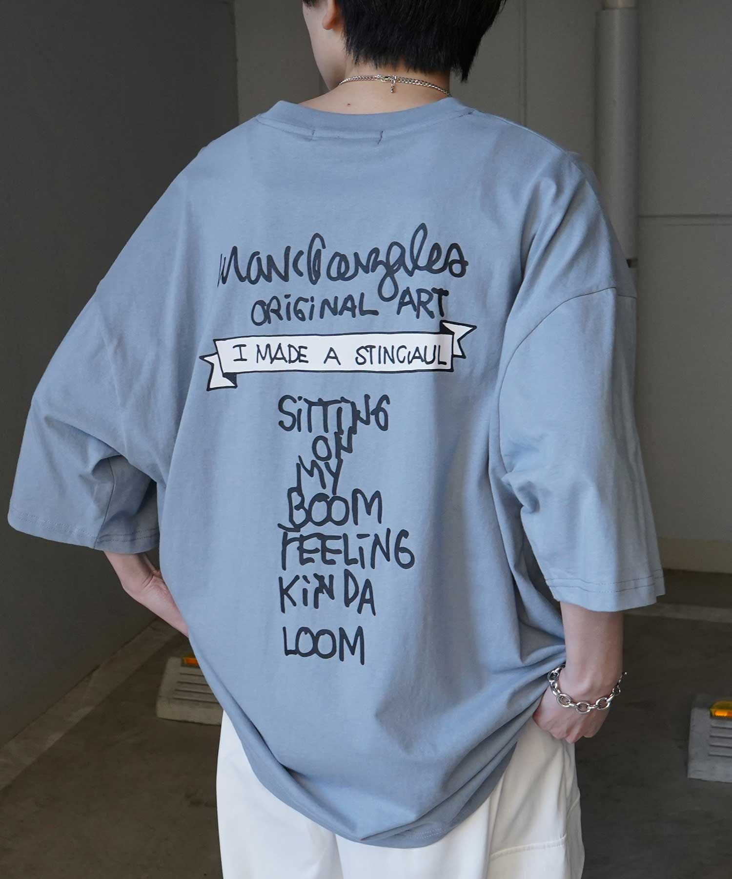 Mark Gonzales(マーク ゴンザレス)フロント / バックプリント ワン 