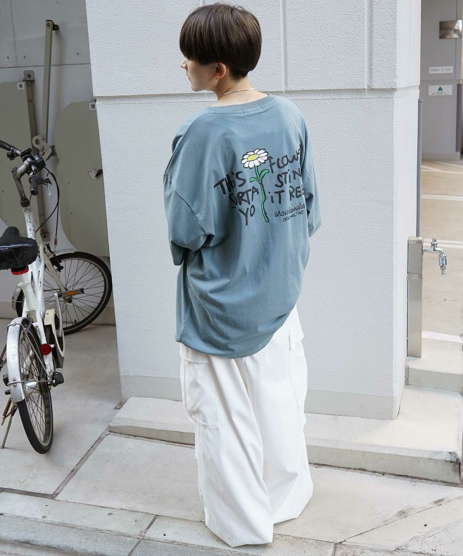Mark Gonzales(マーク ゴンザレス)フロント / バックプリント ワン