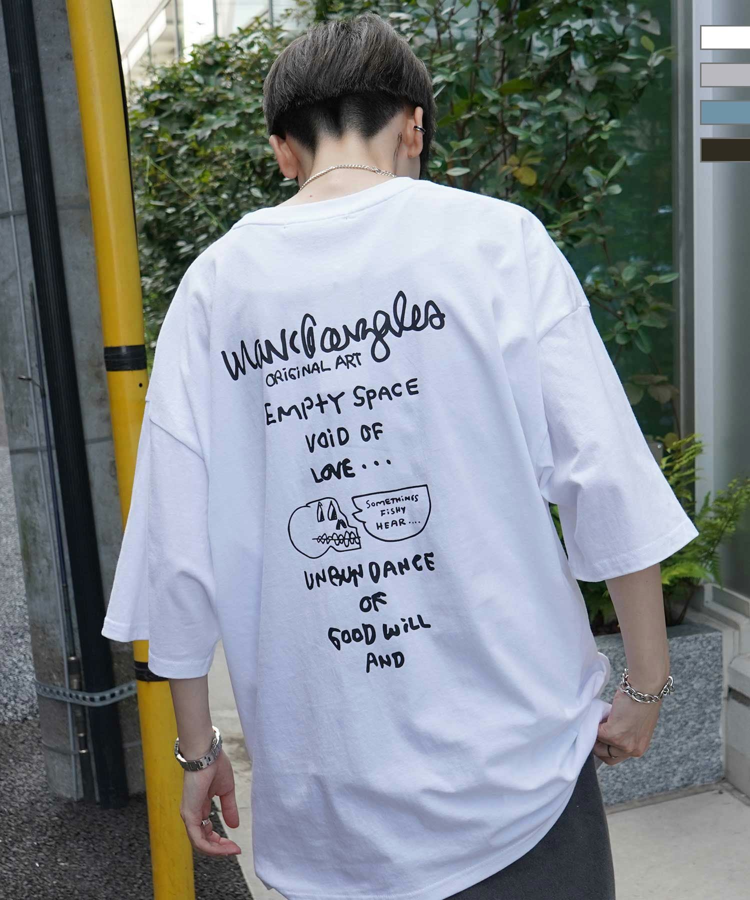 Mark Gonzales(マーク ゴンザレス)フロント / バックプリント ワン