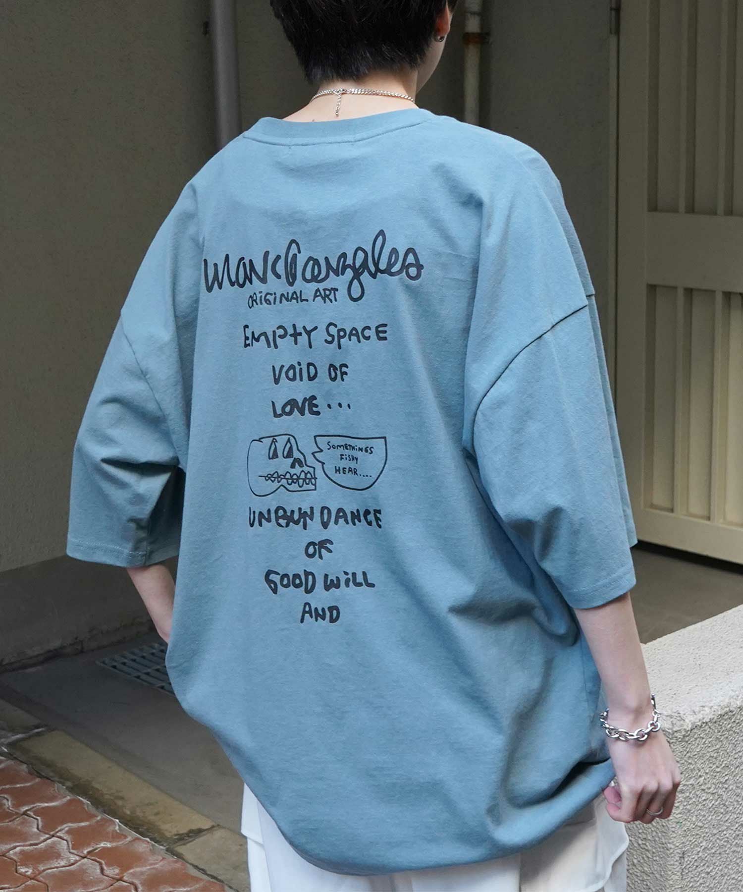 Mark Gonzales(マーク ゴンザレス)フロント / バックプリント ワン