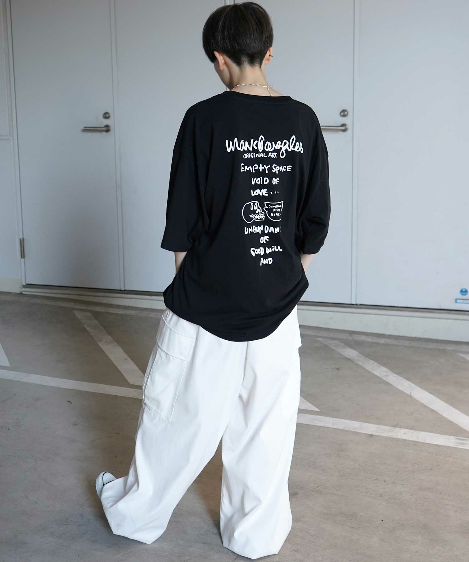Mark Gonzales(マーク ゴンザレス)フロント / バックプリント ワン