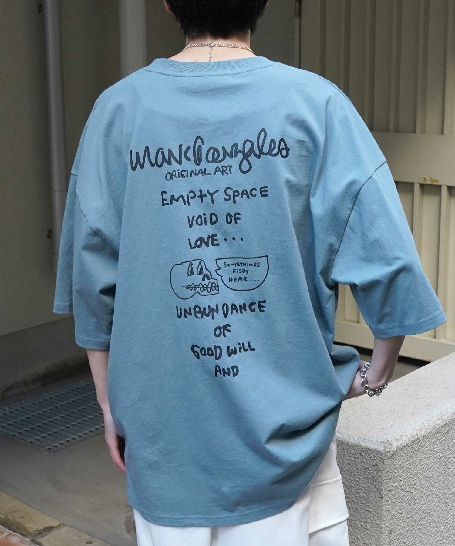 Mark Gonzales(マーク ゴンザレス)フロント / バックプリント ワン