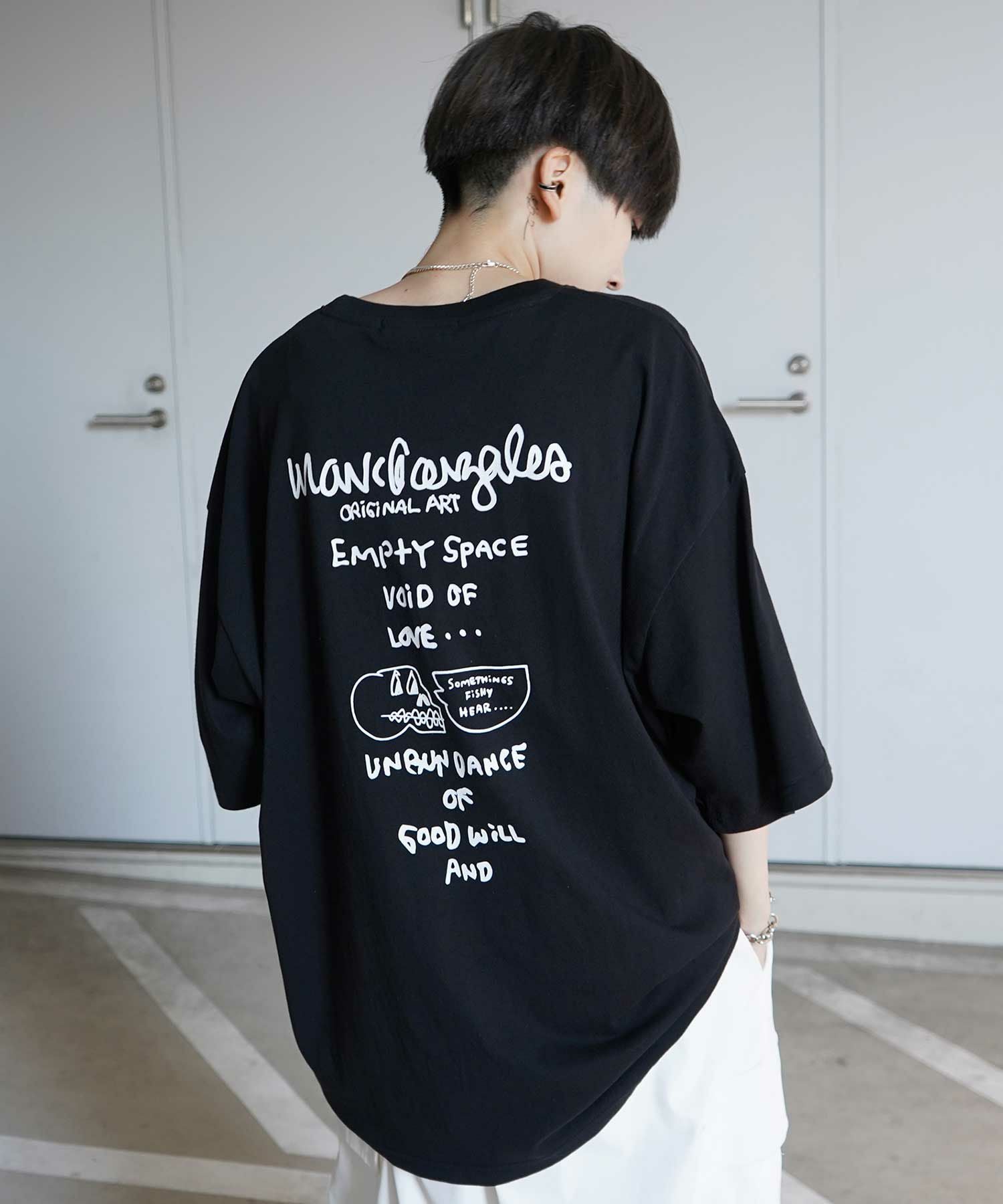 Mark Gonzales(マーク ゴンザレス)フロント / バックプリント ワン