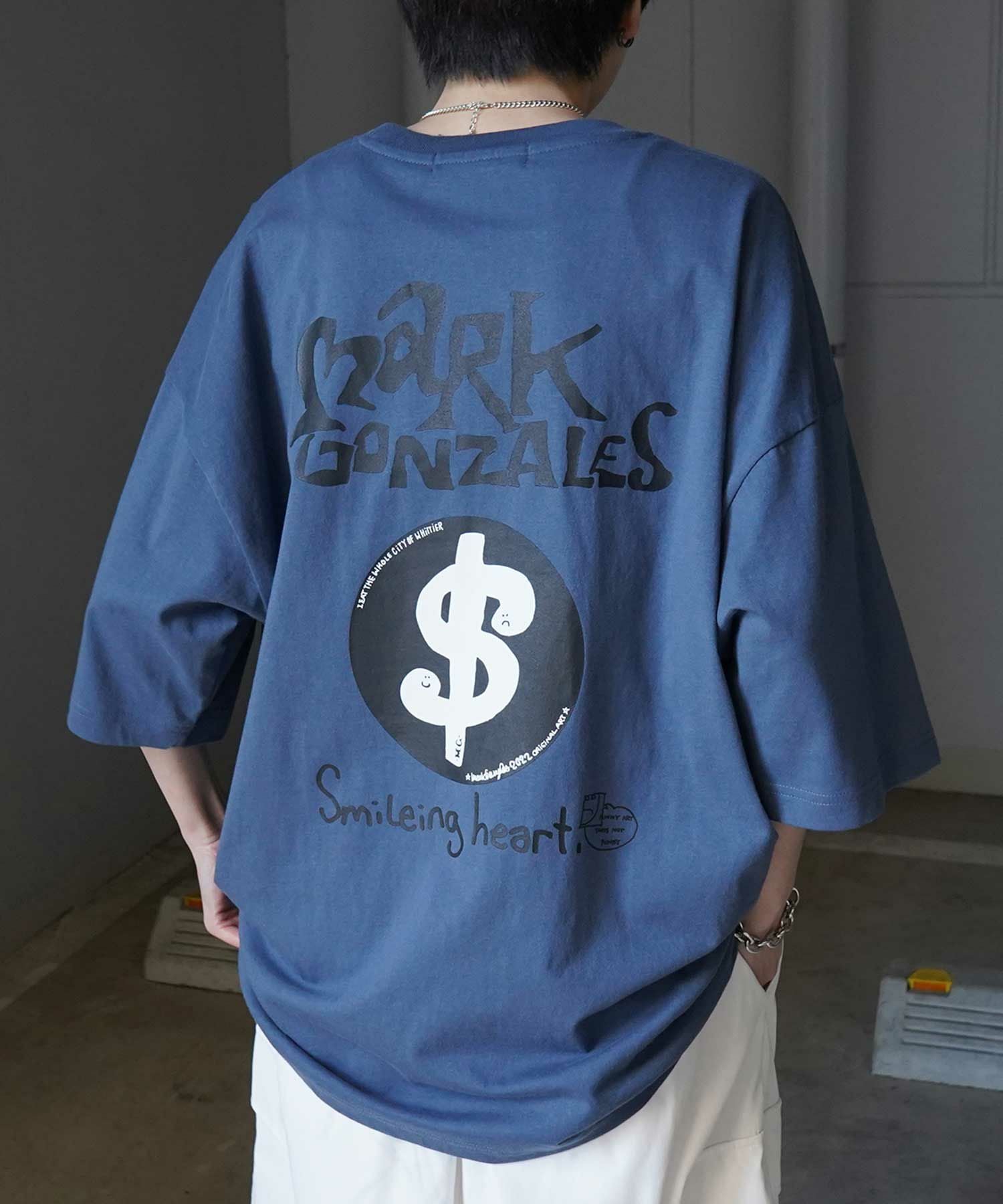 Mark Gonzales(マーク ゴンザレス)フロント / バックプリント ワン
