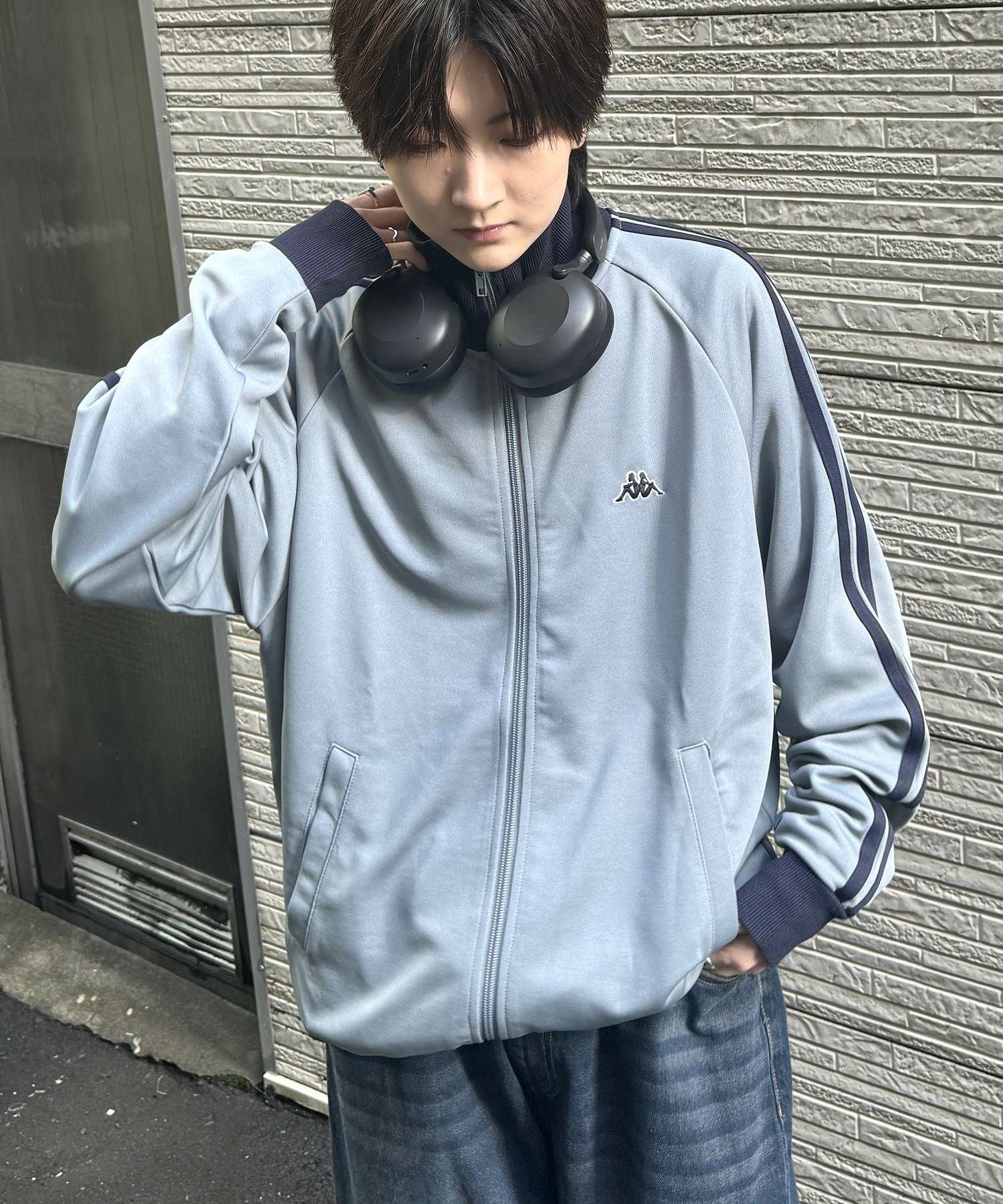 KAPPA（カッパ） 袖ラインジャージ ユニセックス | SHIFFON公式通販