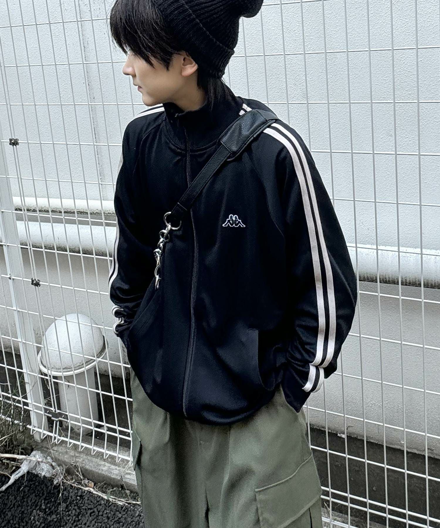 KAPPA（カッパ） 袖ラインジャージ ユニセックス | SHIFFON公式通販 