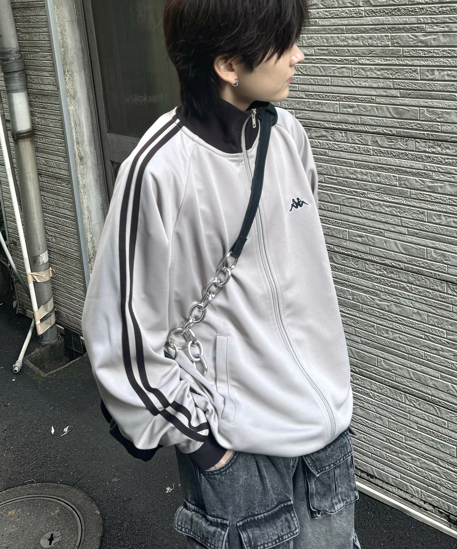 KAPPA（カッパ） 袖ラインジャージ ユニセックス | SHIFFON公式通販