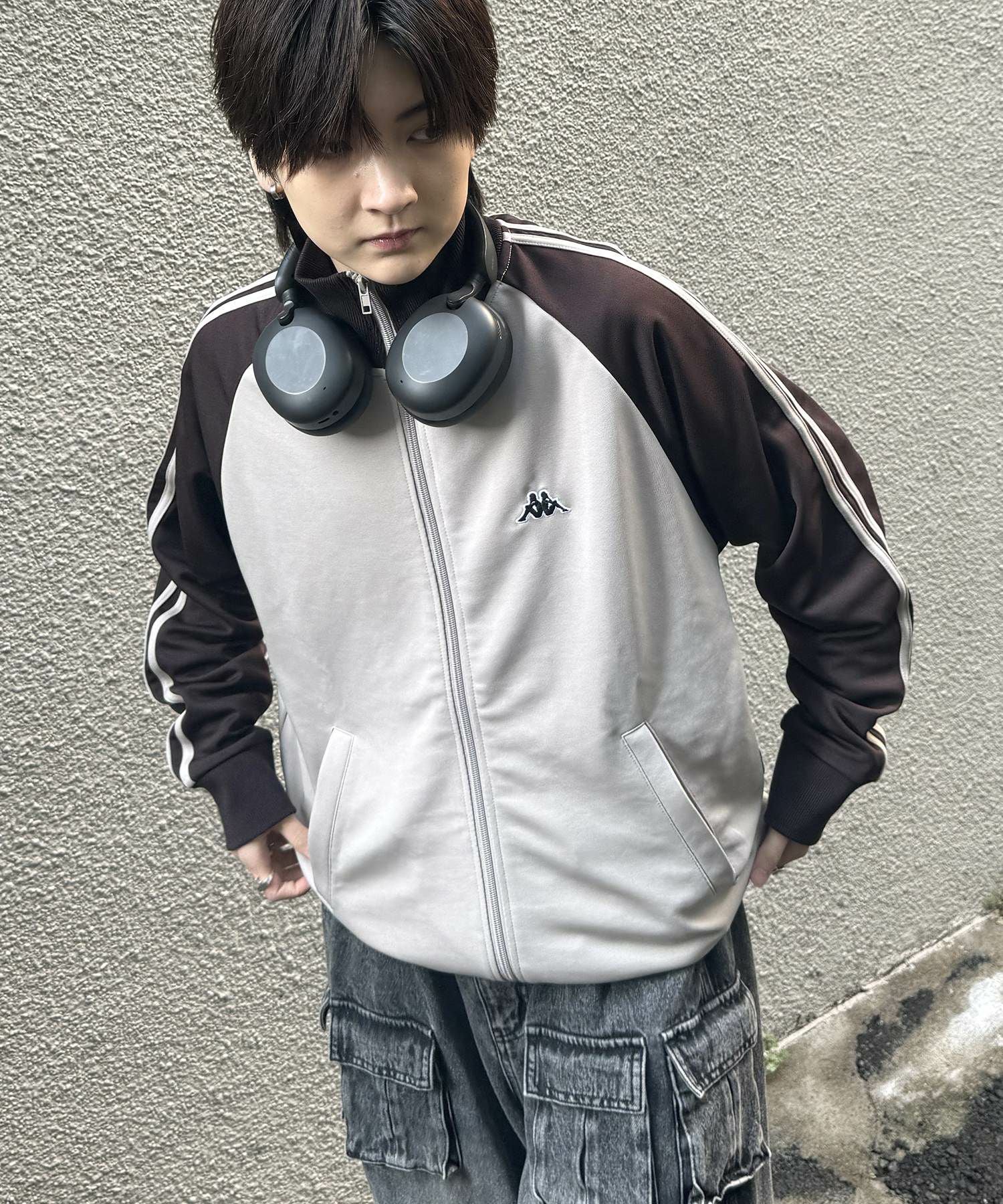 KAPPA（カッパ） 袖ラインジャージ ユニセックス | SHIFFON公式通販