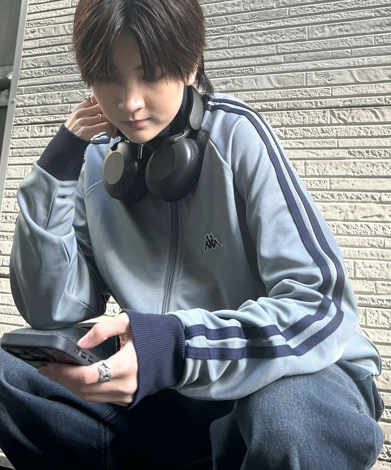 KAPPA（カッパ） 袖ラインジャージ ユニセックス | SHIFFON公式通販