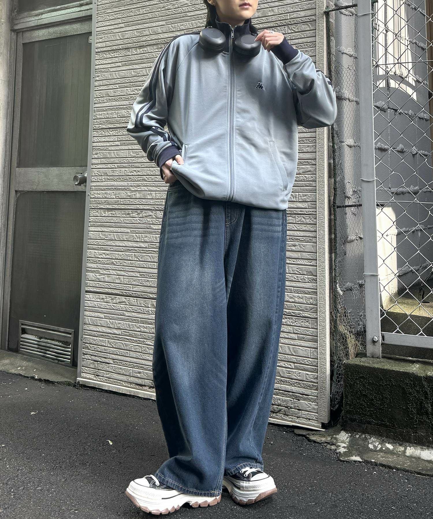 KAPPA（カッパ） 袖ラインジャージ ユニセックス | SHIFFON公式通販