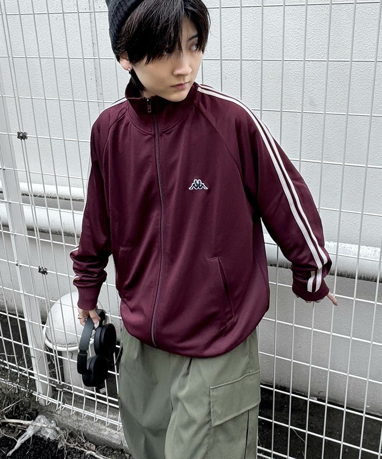 KAPPA（カッパ） 袖ラインジャージ ユニセックス | SHIFFON公式通販