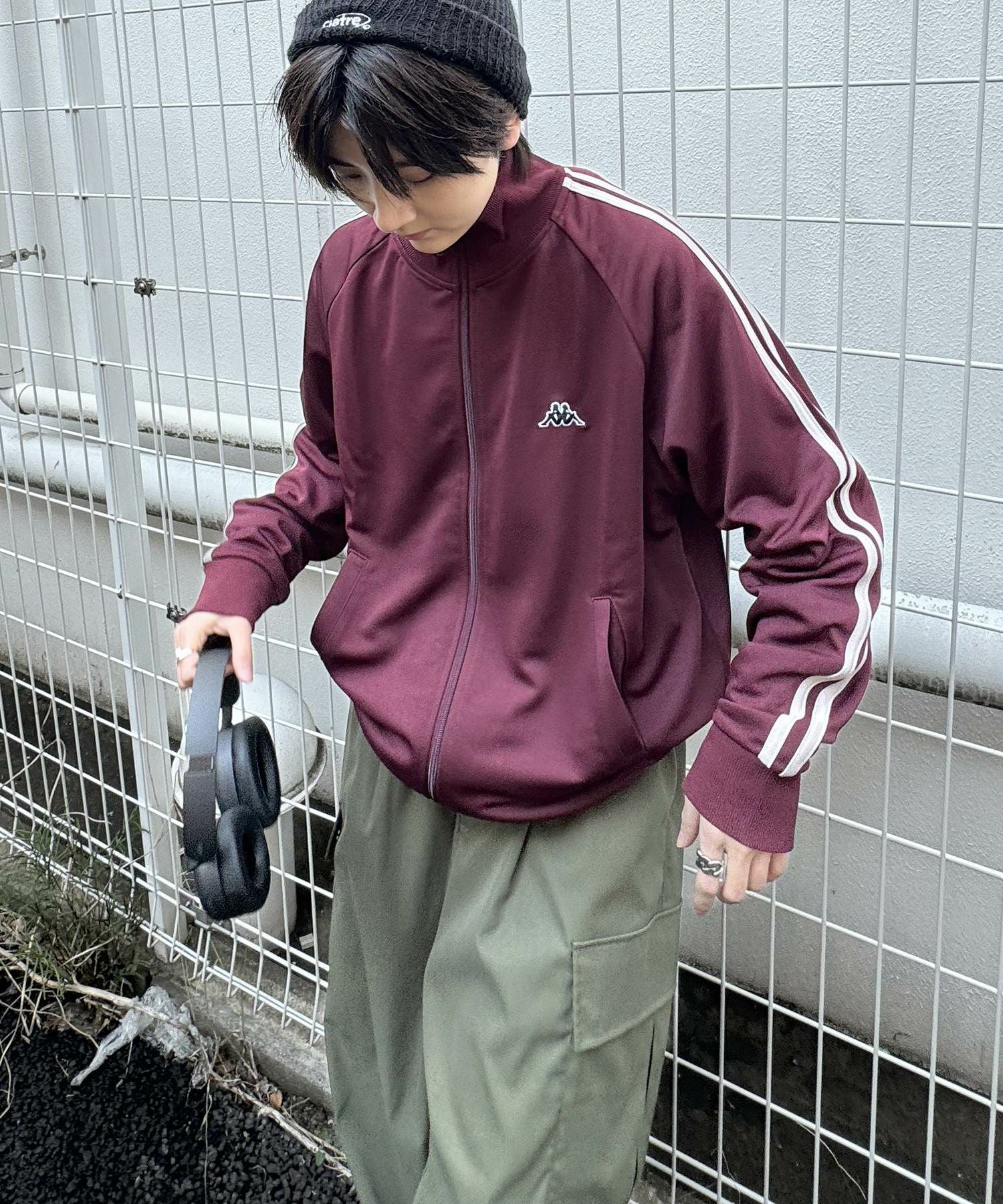 KAPPA（カッパ） 袖ラインジャージ ユニセックス | SHIFFON公式通販