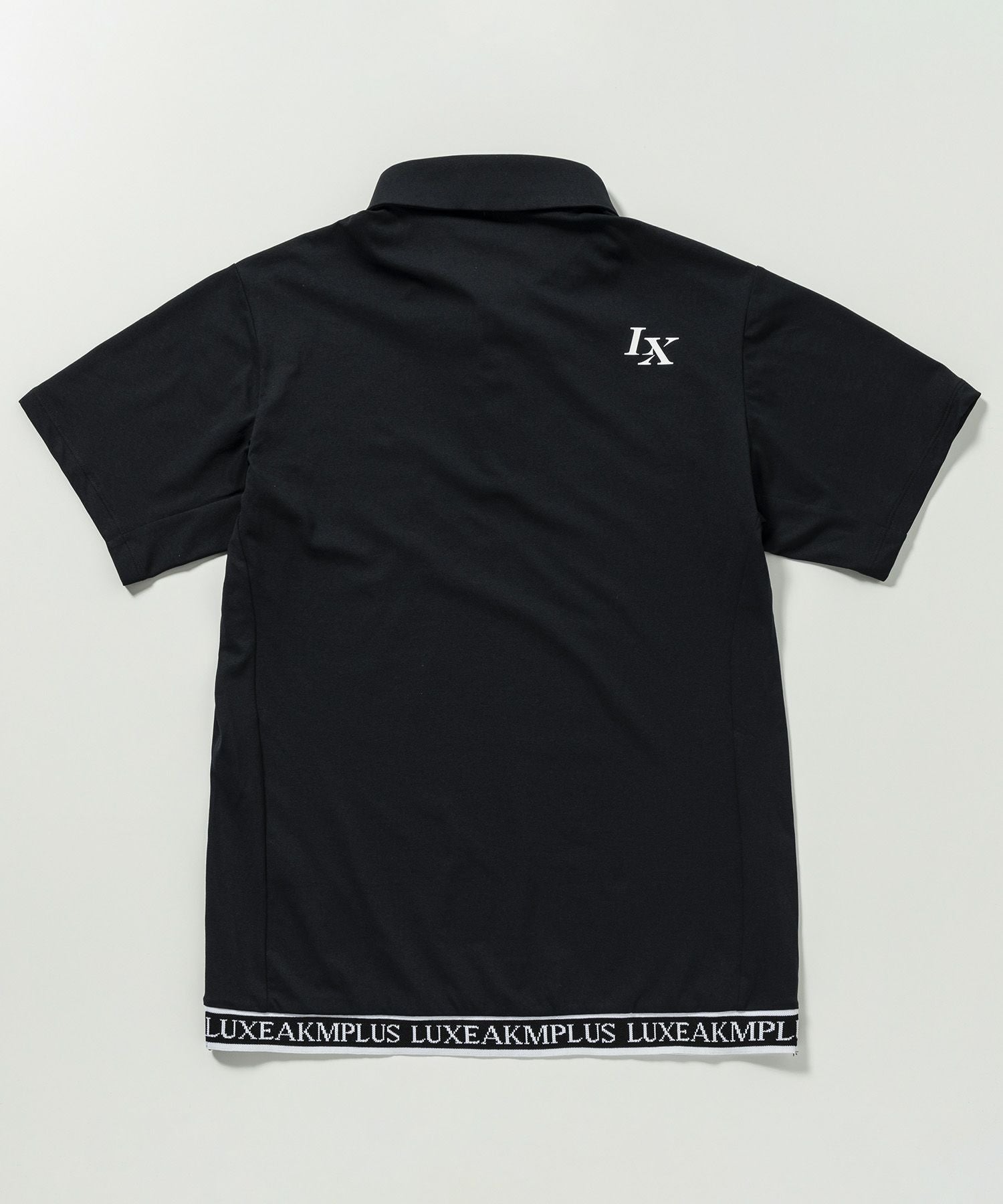 LUXEAKMPLUS(リュクスエイケイエムプラス)ゴルフ ヘムロゴ半袖