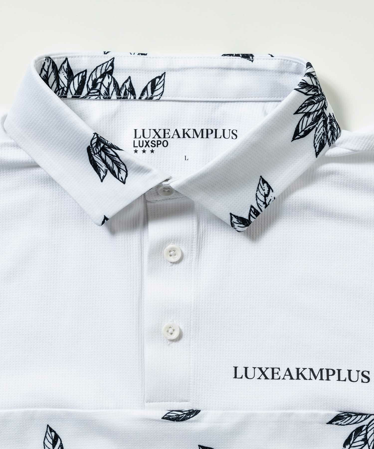 LUXEAKMPLUS(リュクスエイケイエムプラス)ゴルフ チェストパネル半袖