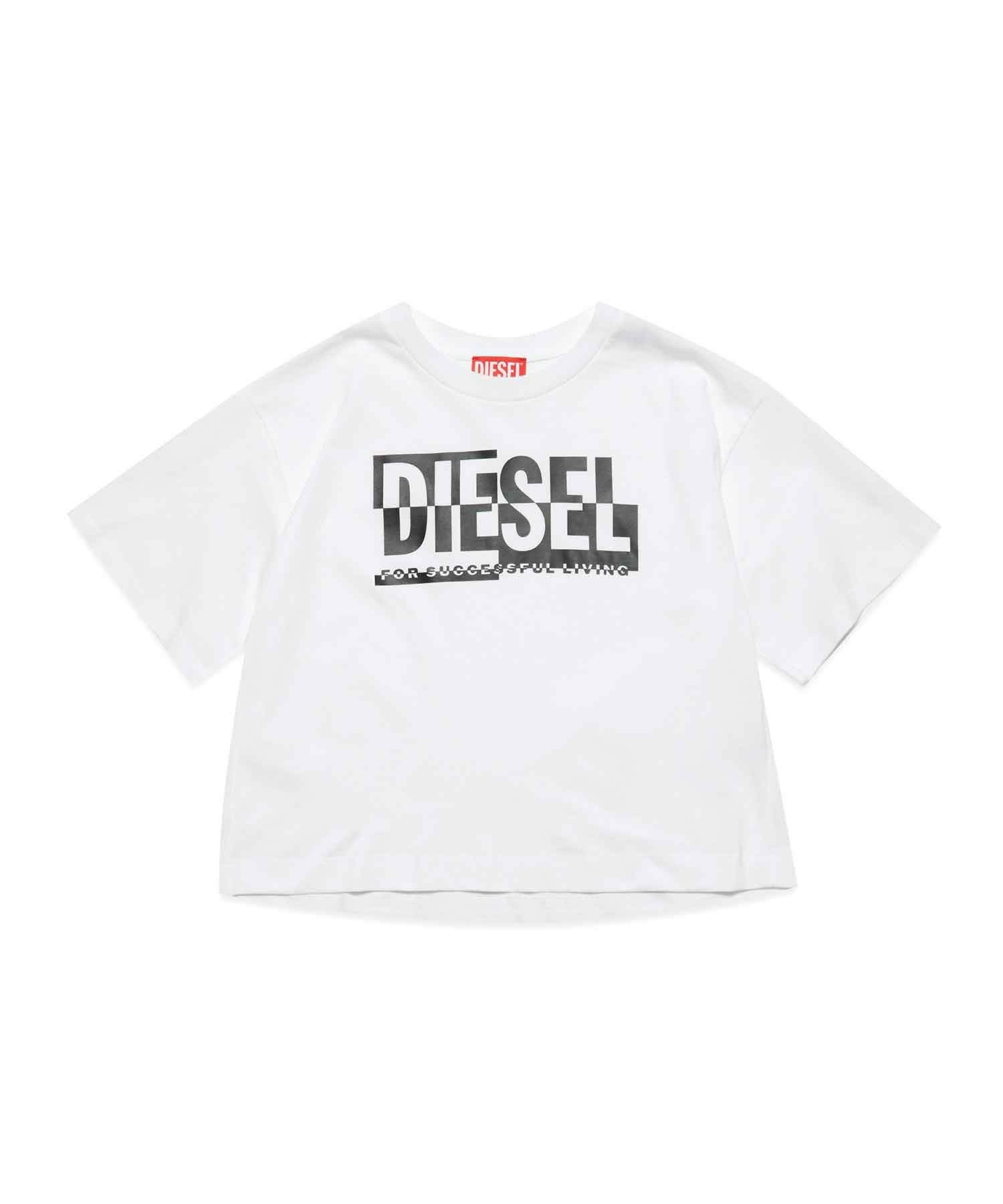 DIESEL（ディーゼル）Kids & Junior ブランドロゴ半袖Tシャツ