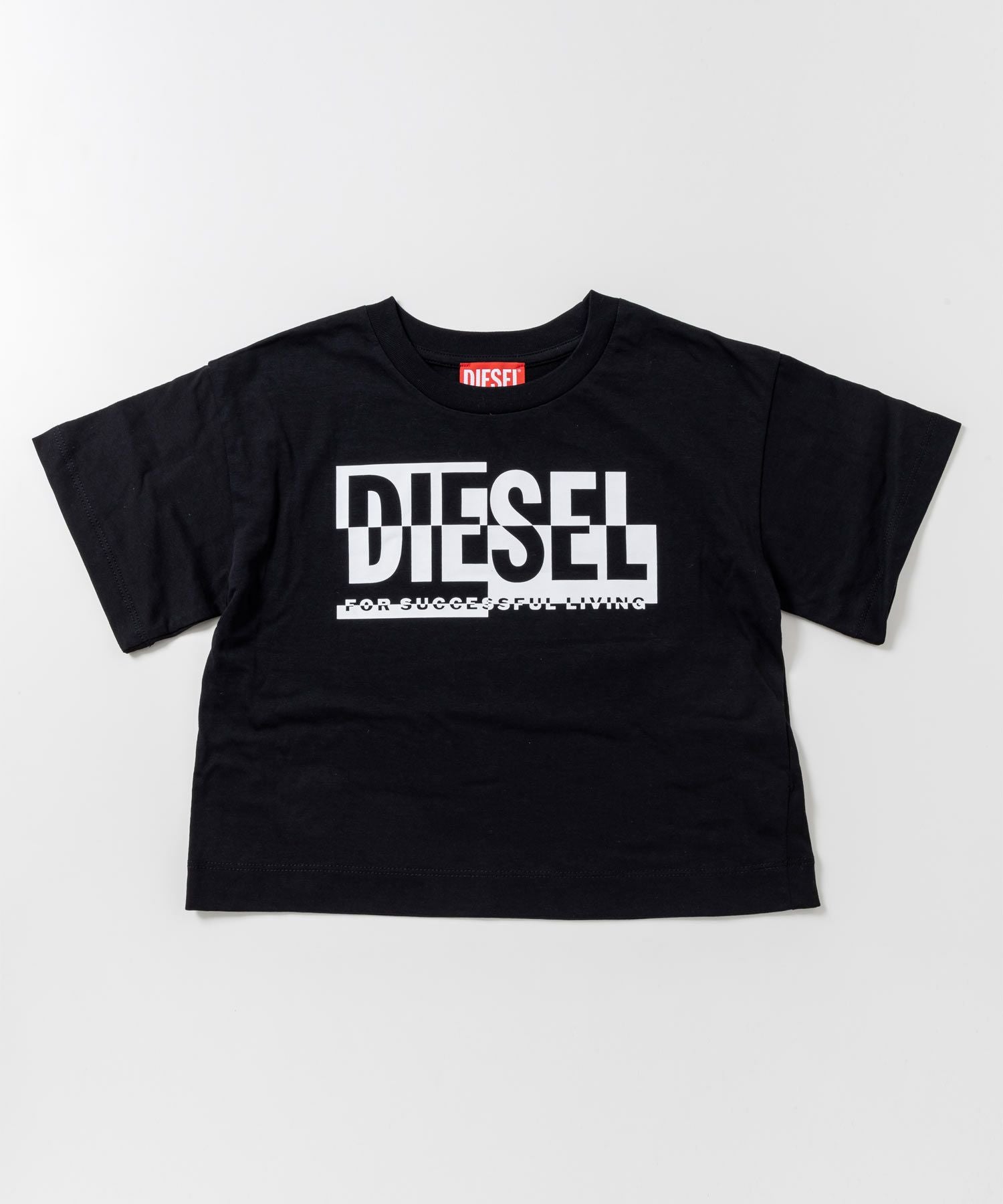 DIESEL（ディーゼル）Kids & Junior ブランドロゴ半袖Tシャツ