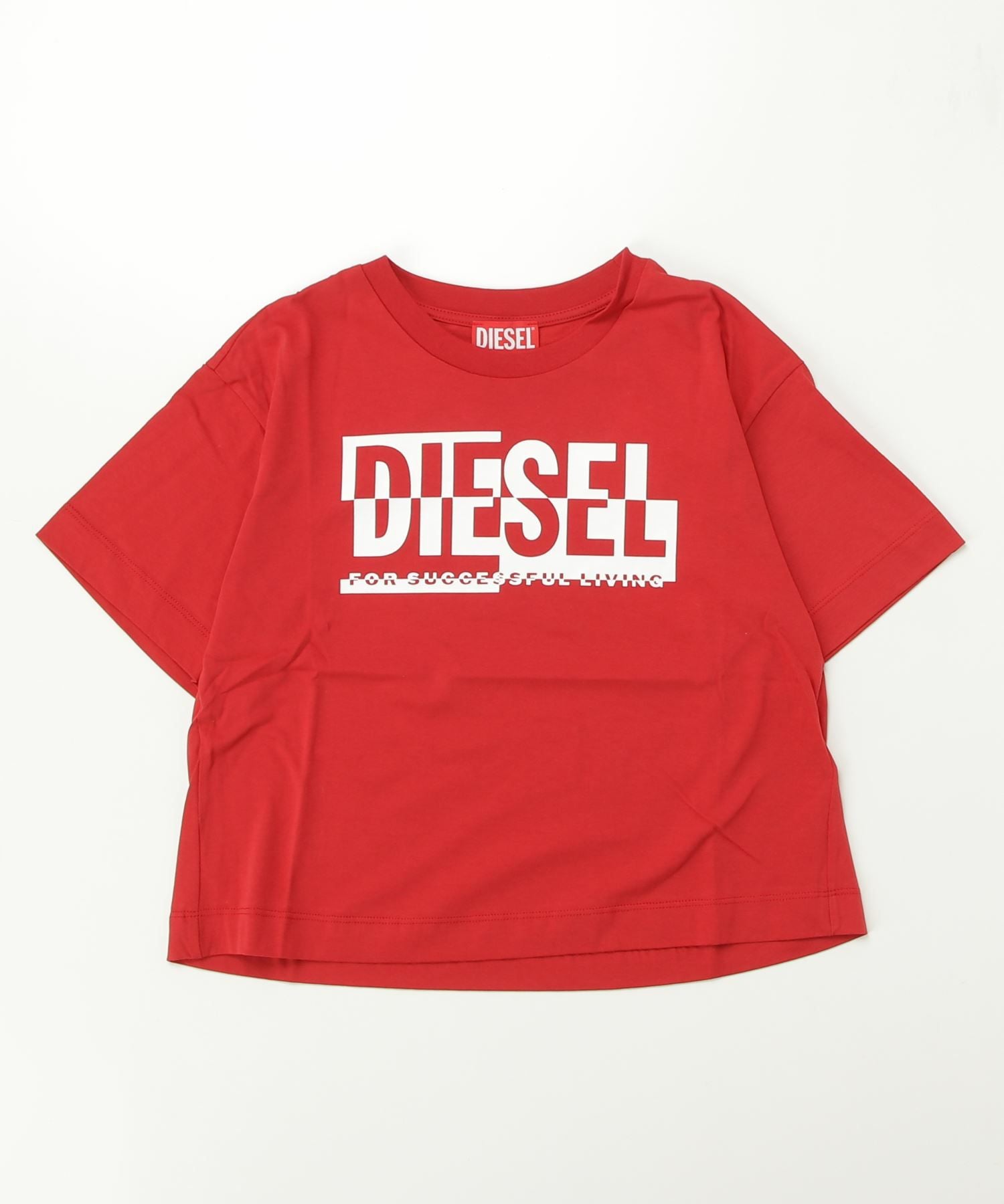 DIESEL（ディーゼル）Kids & Junior ブランドロゴ半袖Tシャツ