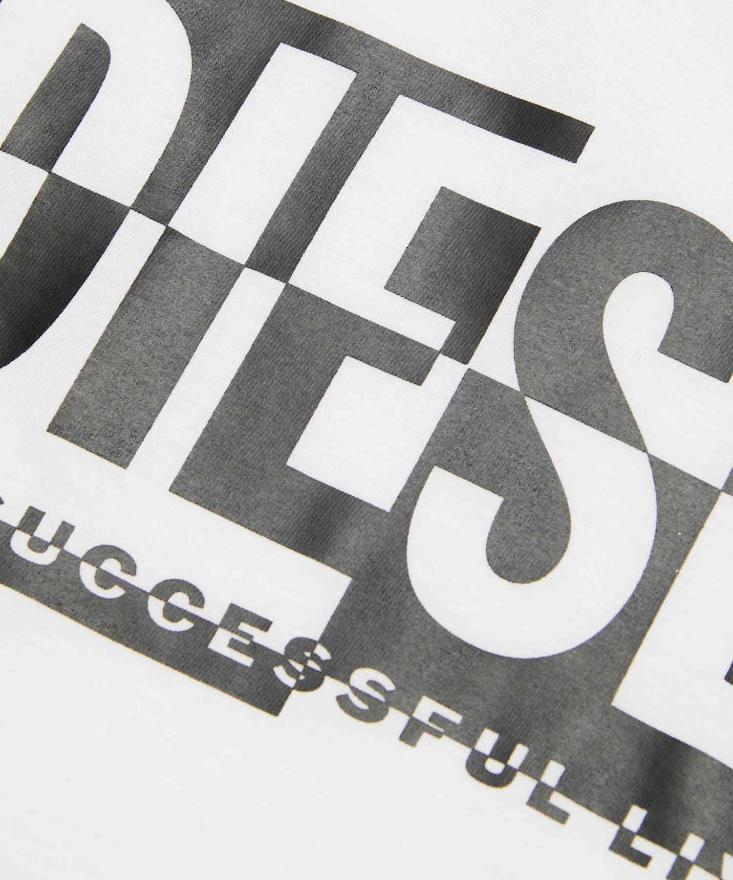DIESEL（ディーゼル）Kids & Junior ブランドロゴ半袖Tシャツ