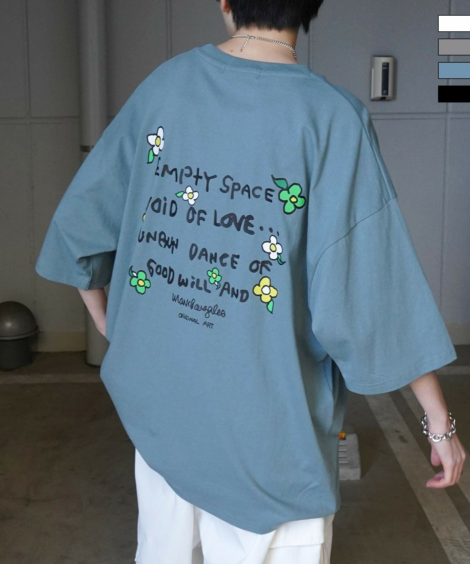 Mark Gonzales(マーク ゴンザレス)フロント バックプリント ワン