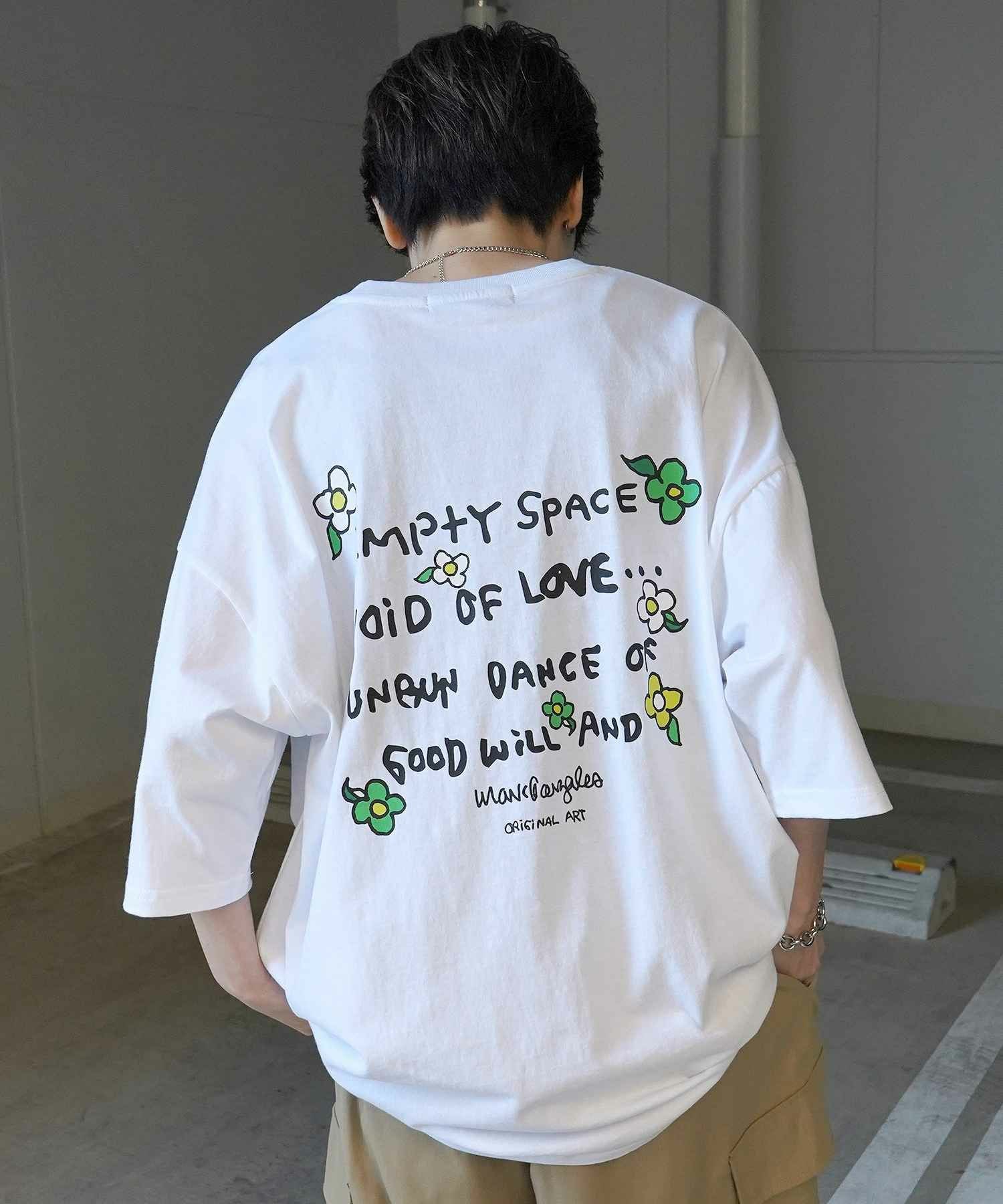 Mark Gonzales(マーク ゴンザレス)フロント バックプリント ワン